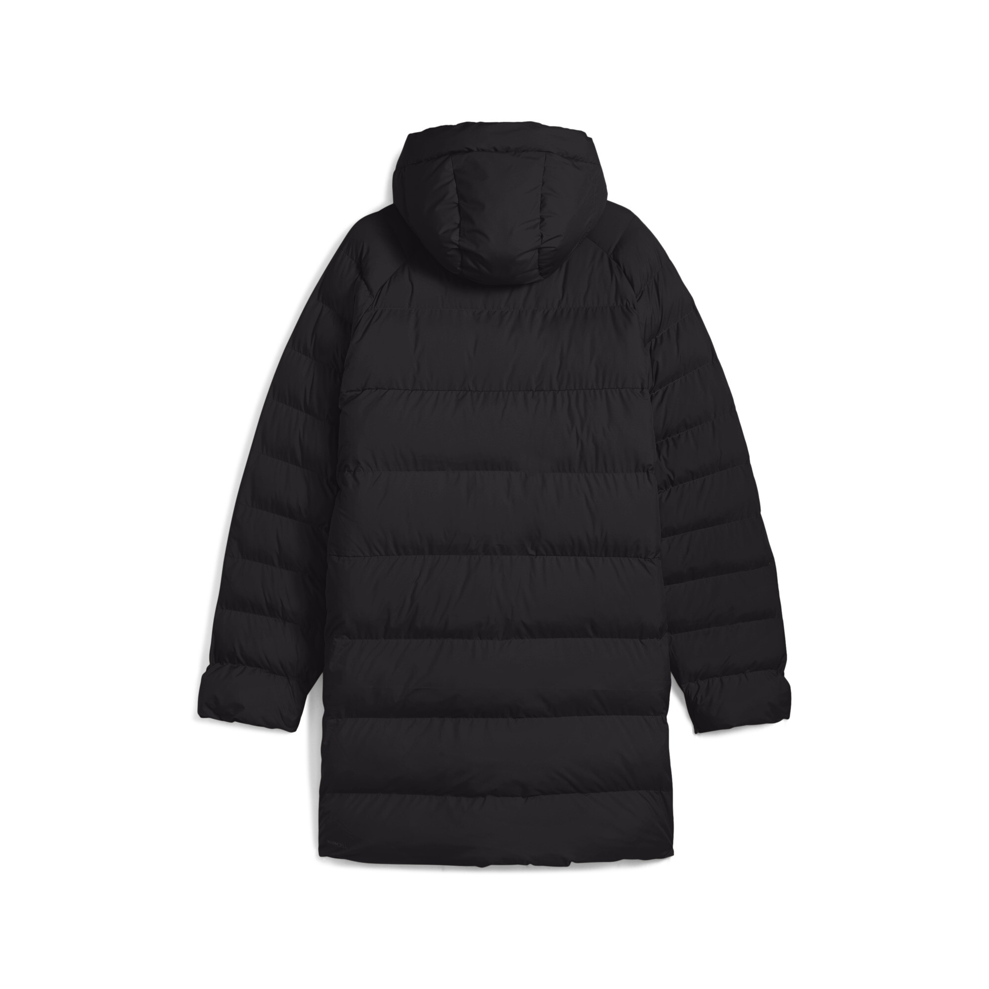 PUMA Mono parka met capuchon voor Heren, Zwart, Maat M thumbnail 2