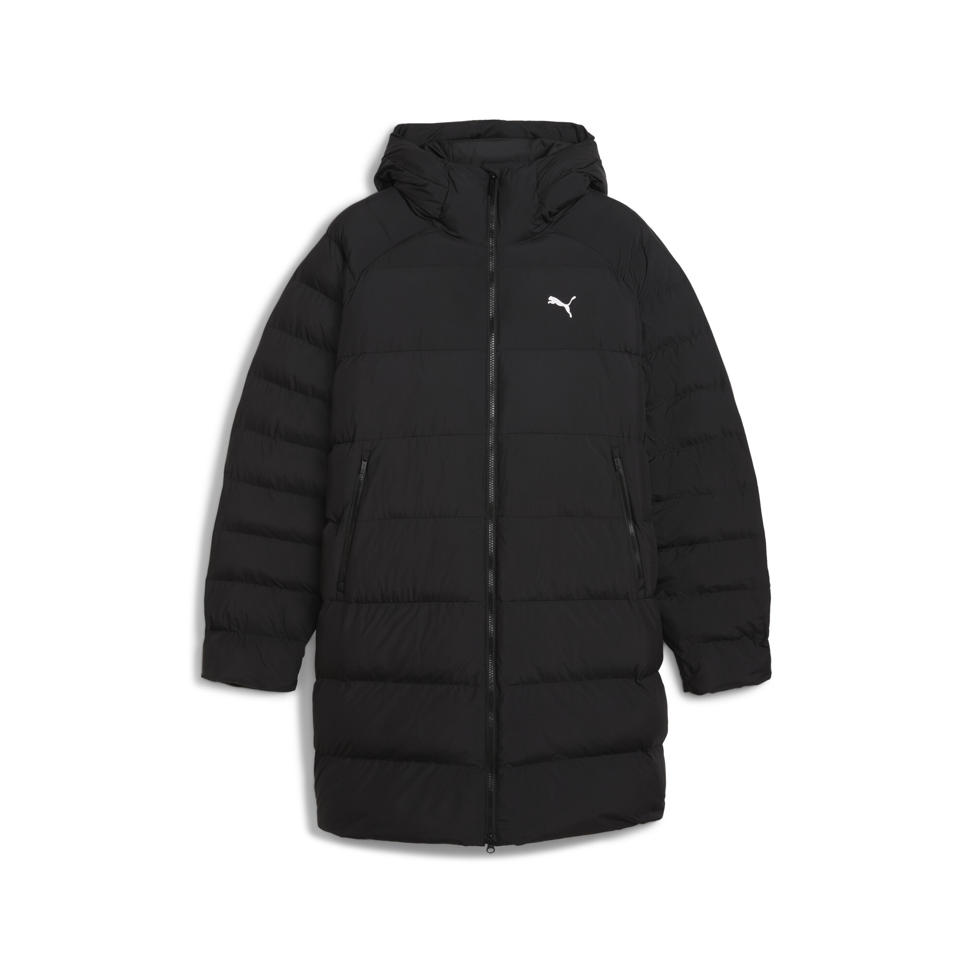 PUMA Mono parka met capuchon voor Heren, Zwart, Maat M thumbnail 3
