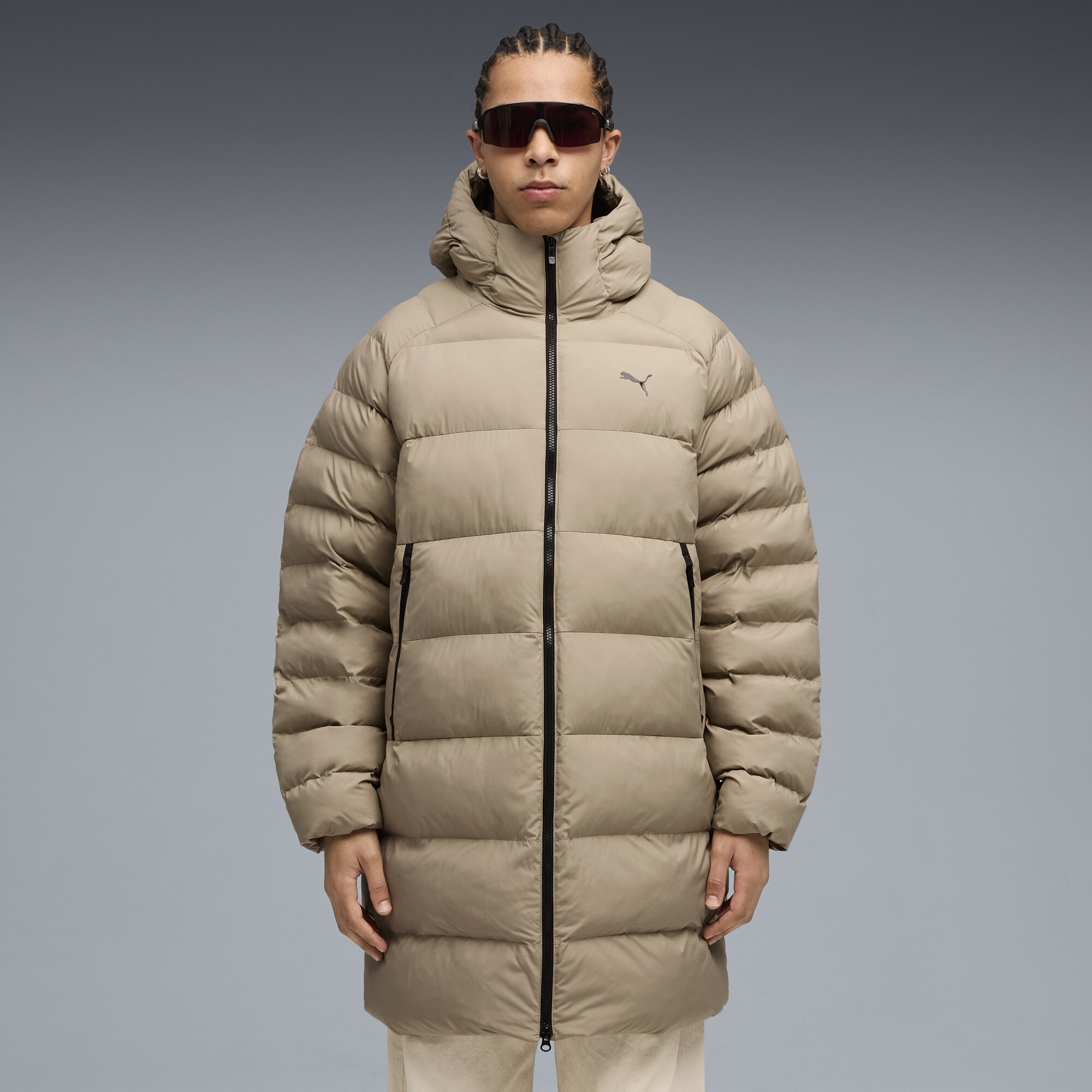 PUMA Parkaà capuche Mono Homme Vêtements - vue 2