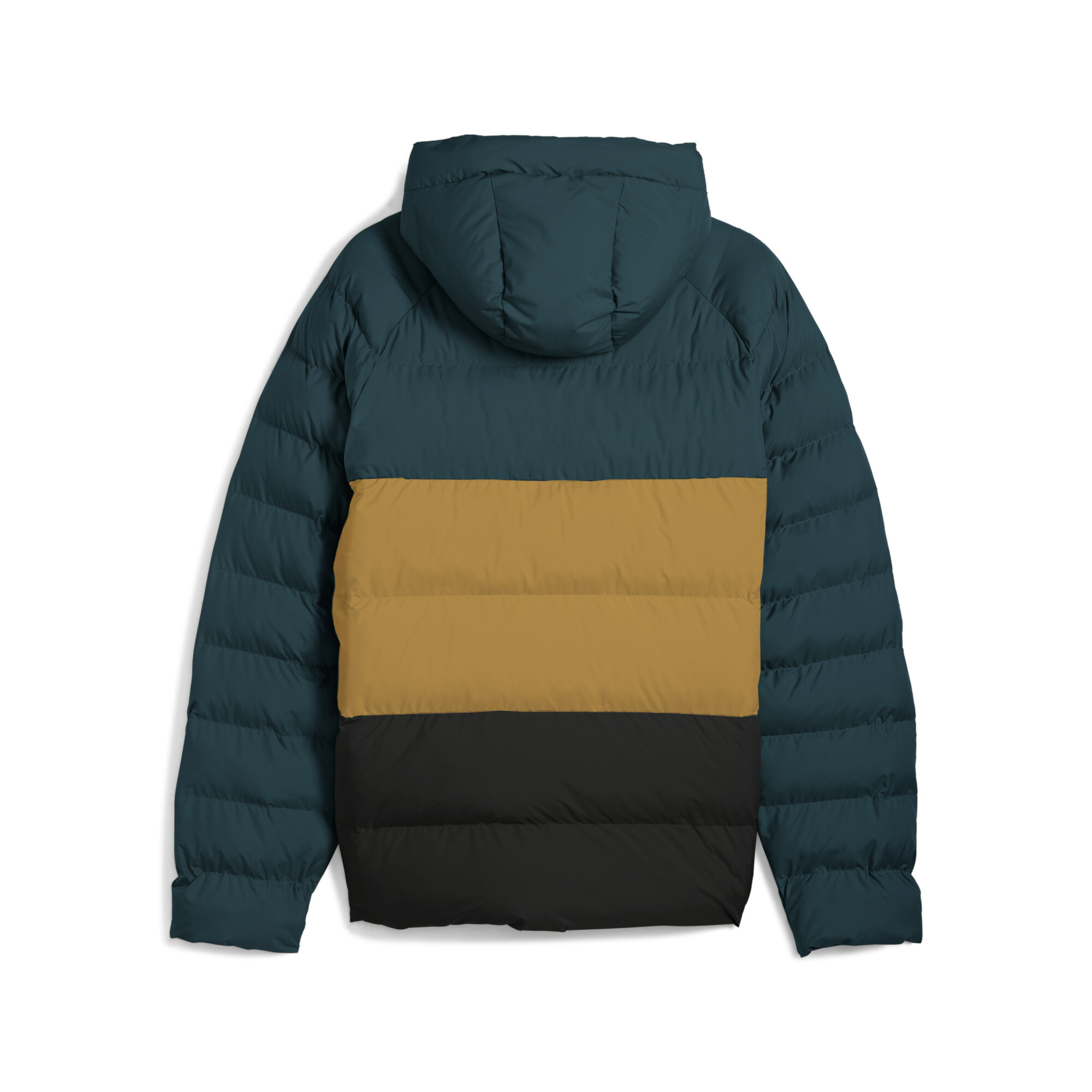 PUMA Mono jack met capuchon voor Heren, Groen, Maat XL thumbnail 2