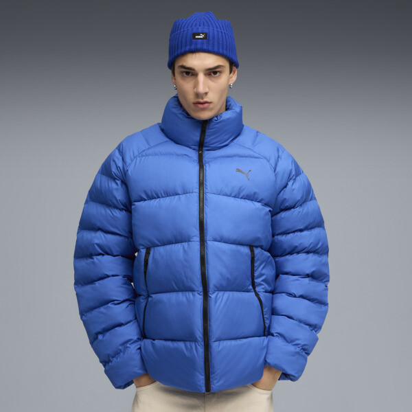Campera PUMA Mono para Hombre En Mountain Azul