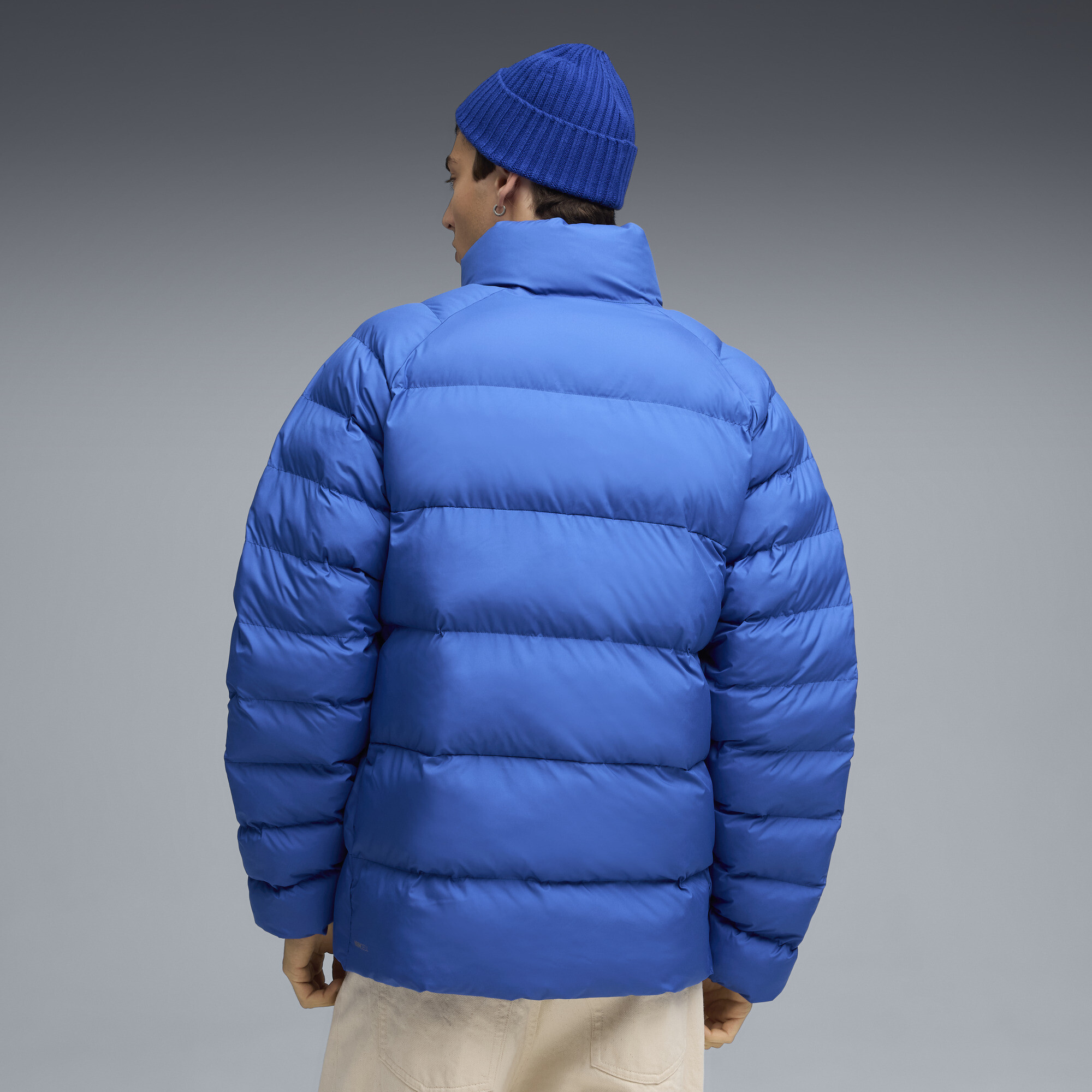 PUMA Mono regenjack voor Heren, Blauw, Maat XXL thumbnail 5