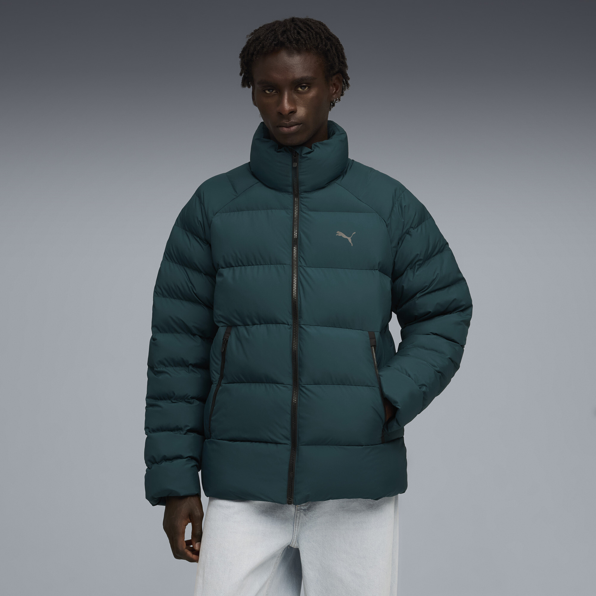Куртка Mono Jacket Men | Колір: Зелений | Green Terrain | Puma