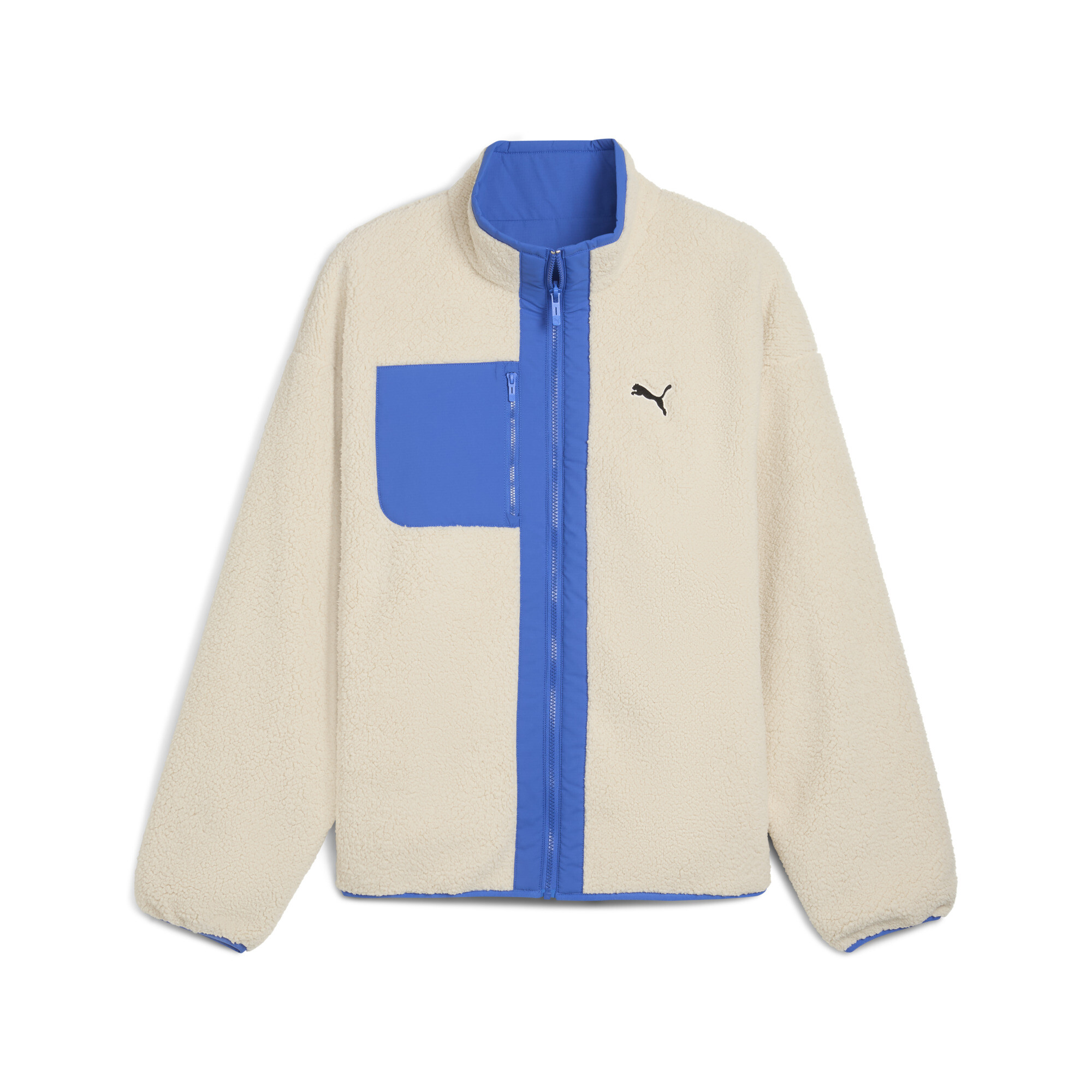 PUMA Omkeerbaar hybride sherpajack voor Heren, Maat XL thumbnail 3