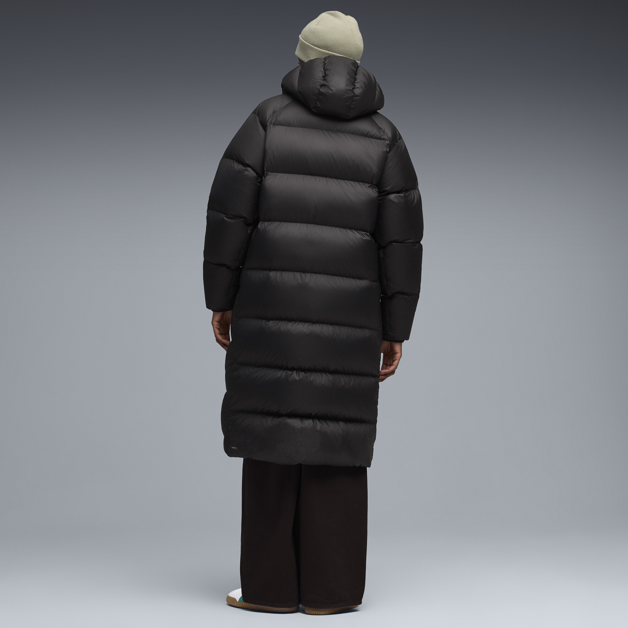 PUMA Donzen pufferjack met capuchon voor Heren, Zwart, Maat M thumbnail 5