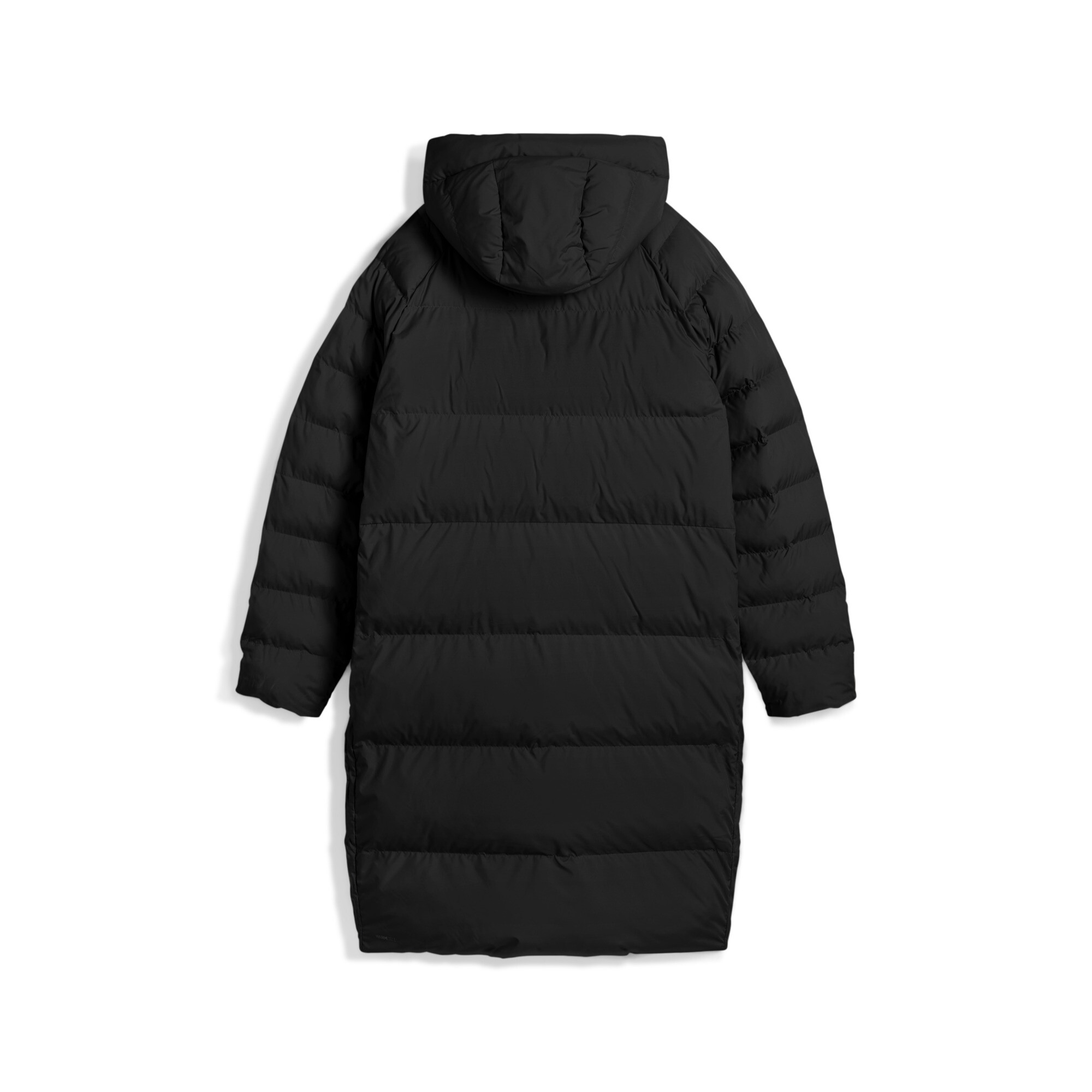 PUMA Mono parka met capuchon voor Dames, Zwart, Maat XL thumbnail 2
