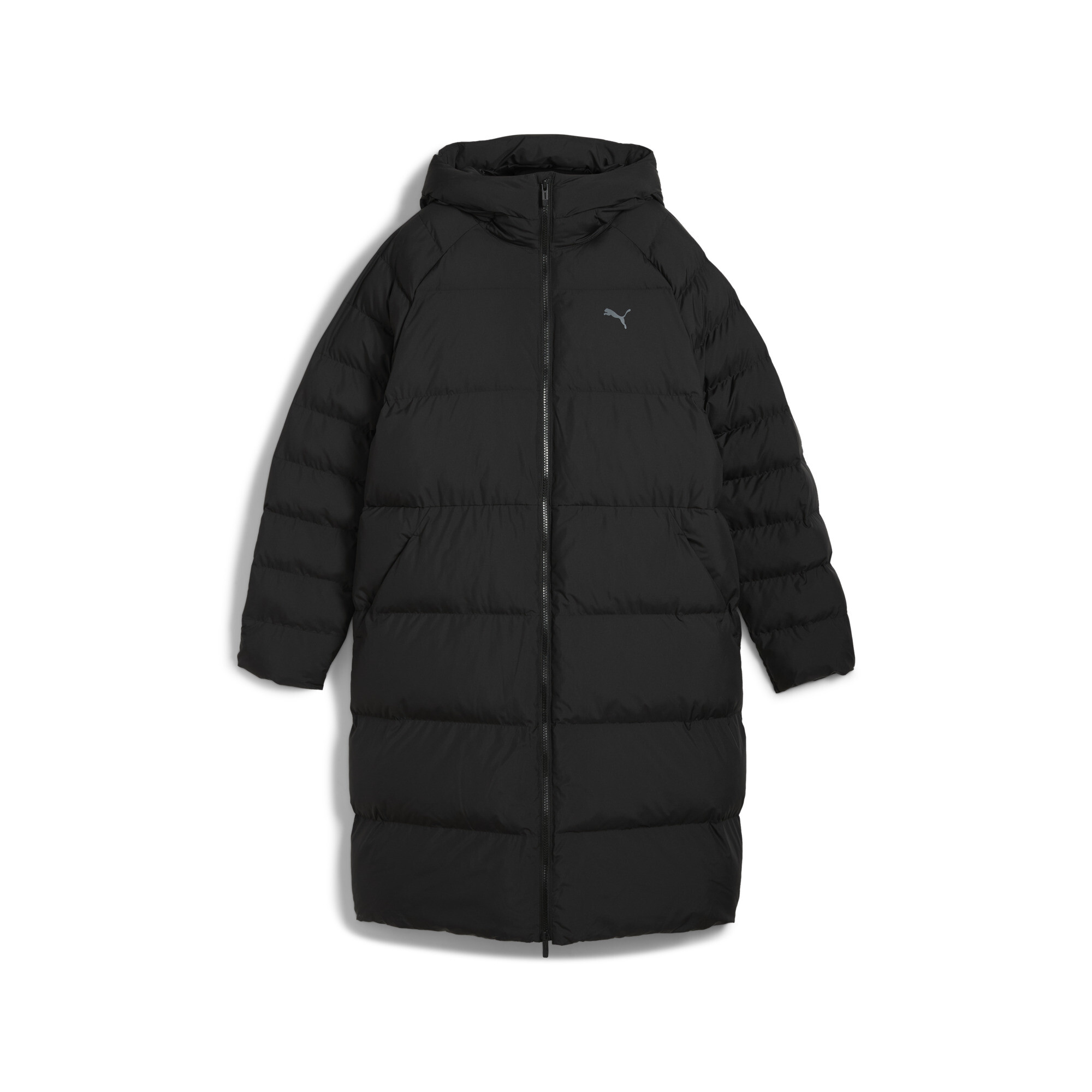 PUMA Mono parka met capuchon voor Dames, Zwart, Maat XL thumbnail 3