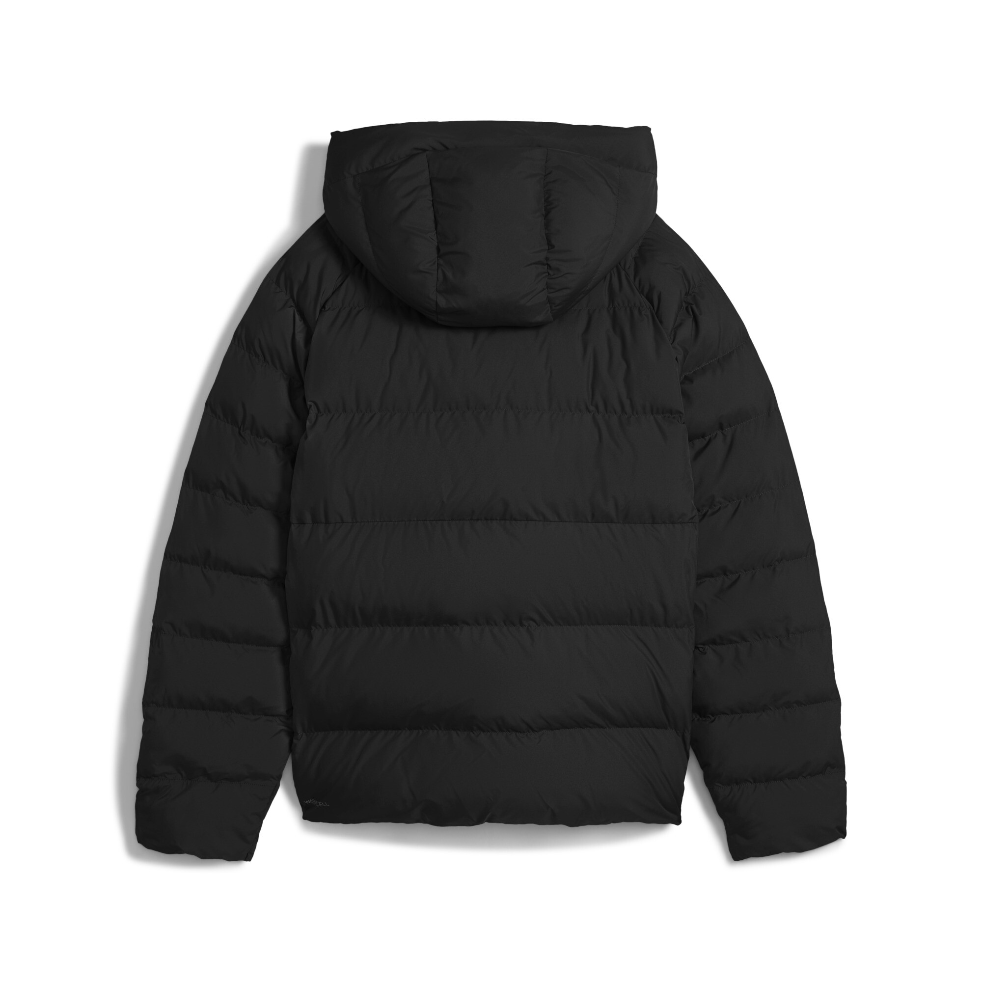 PUMA Mono jack met capuchon voor Dames, Zwart, Maat L thumbnail 2