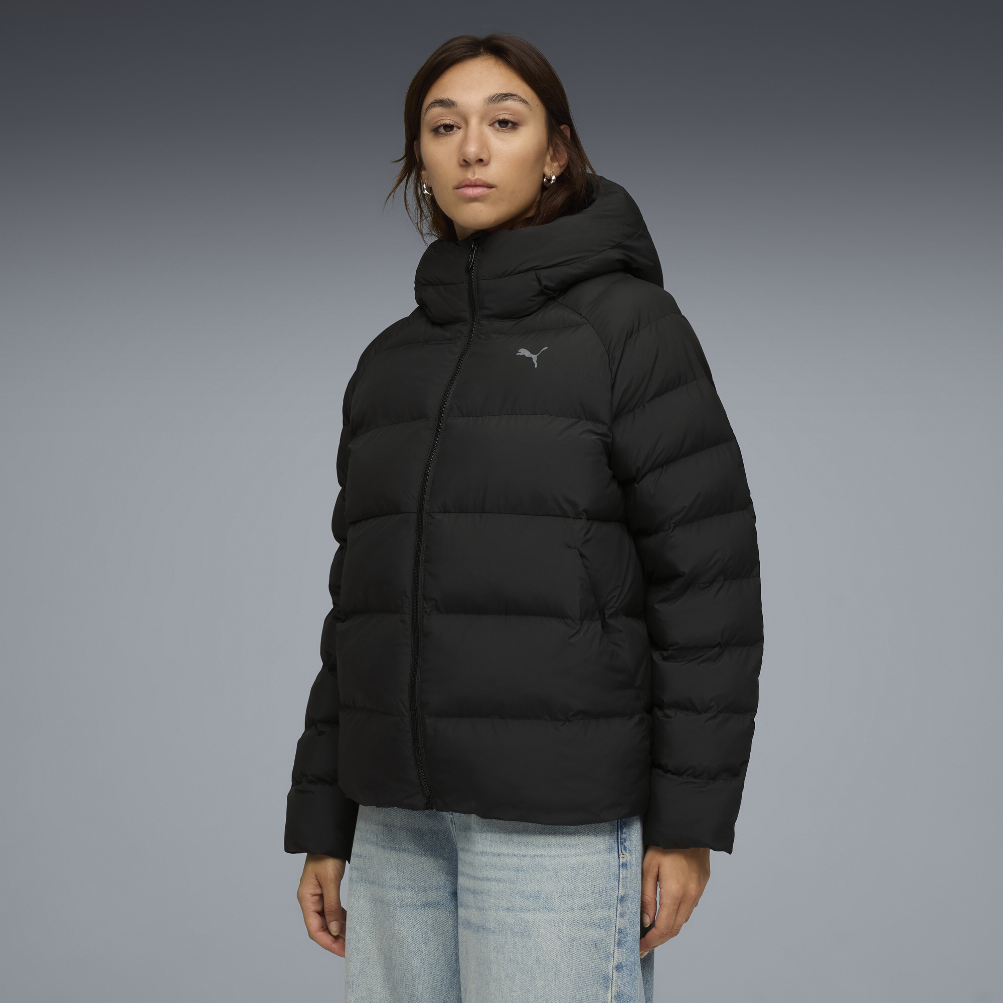 Chaqueta con capucha Mono para mujer