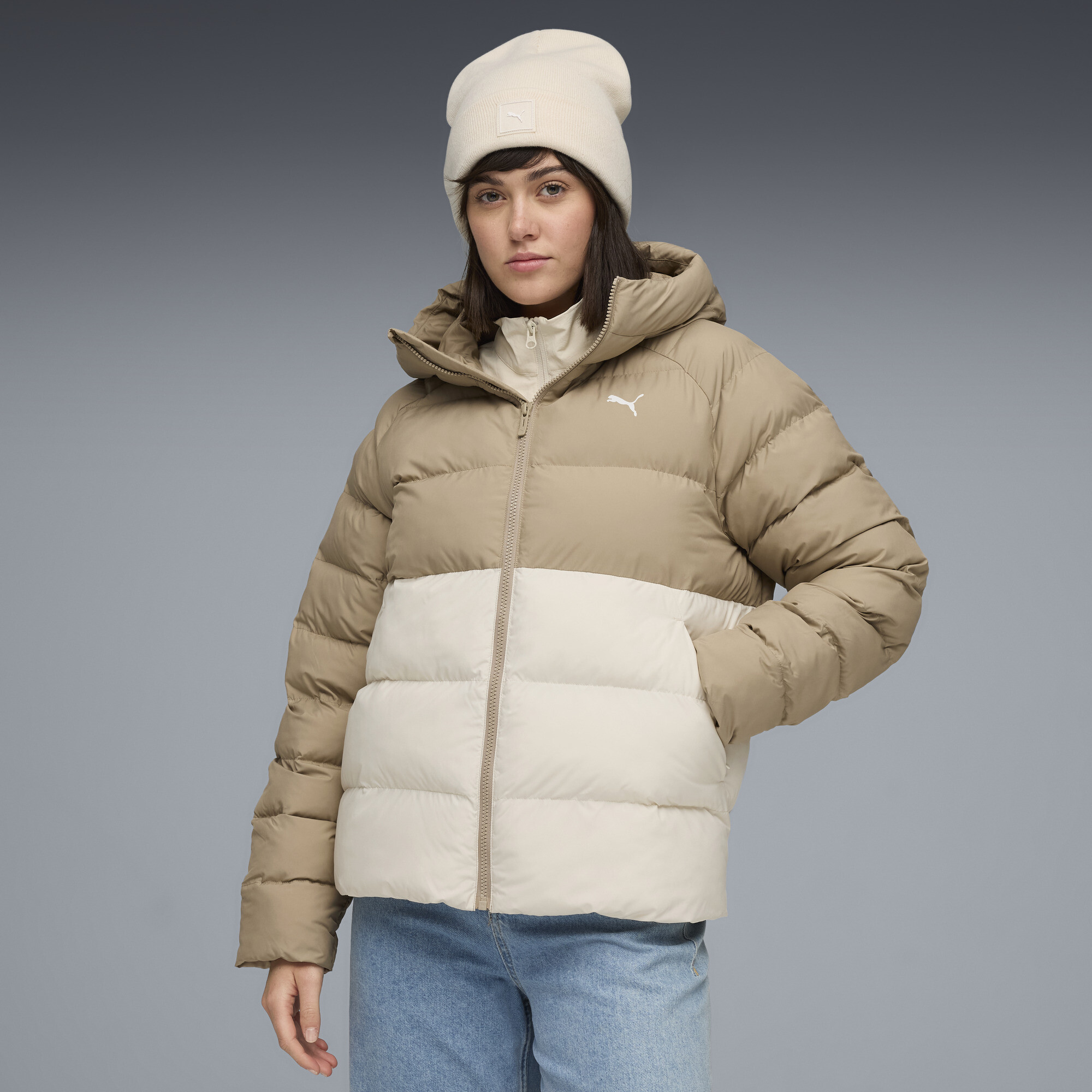 Chaqueta con capucha Mono para mujer