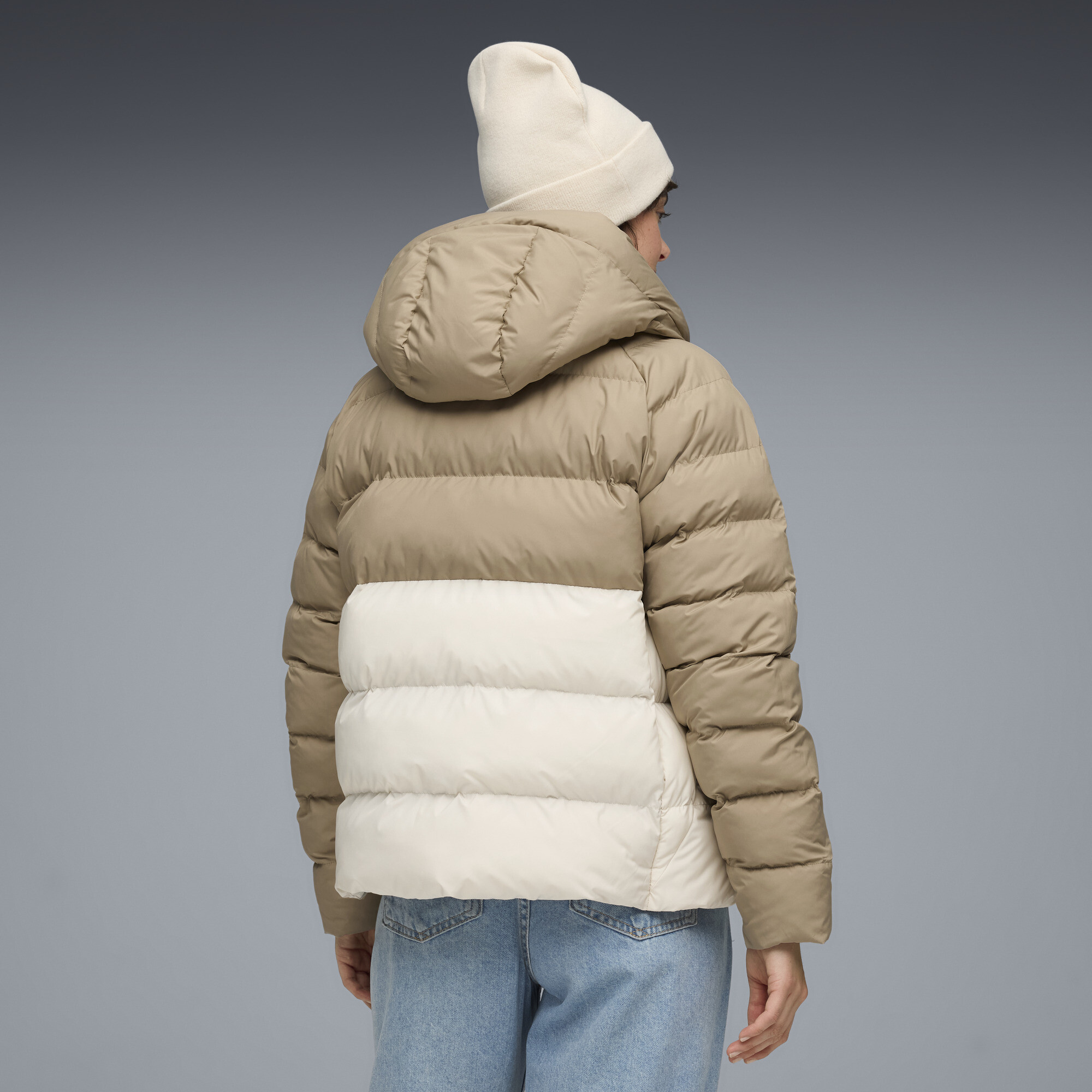 PUMA Mono jack met capuchon voor Dames, Maat S thumbnail 5