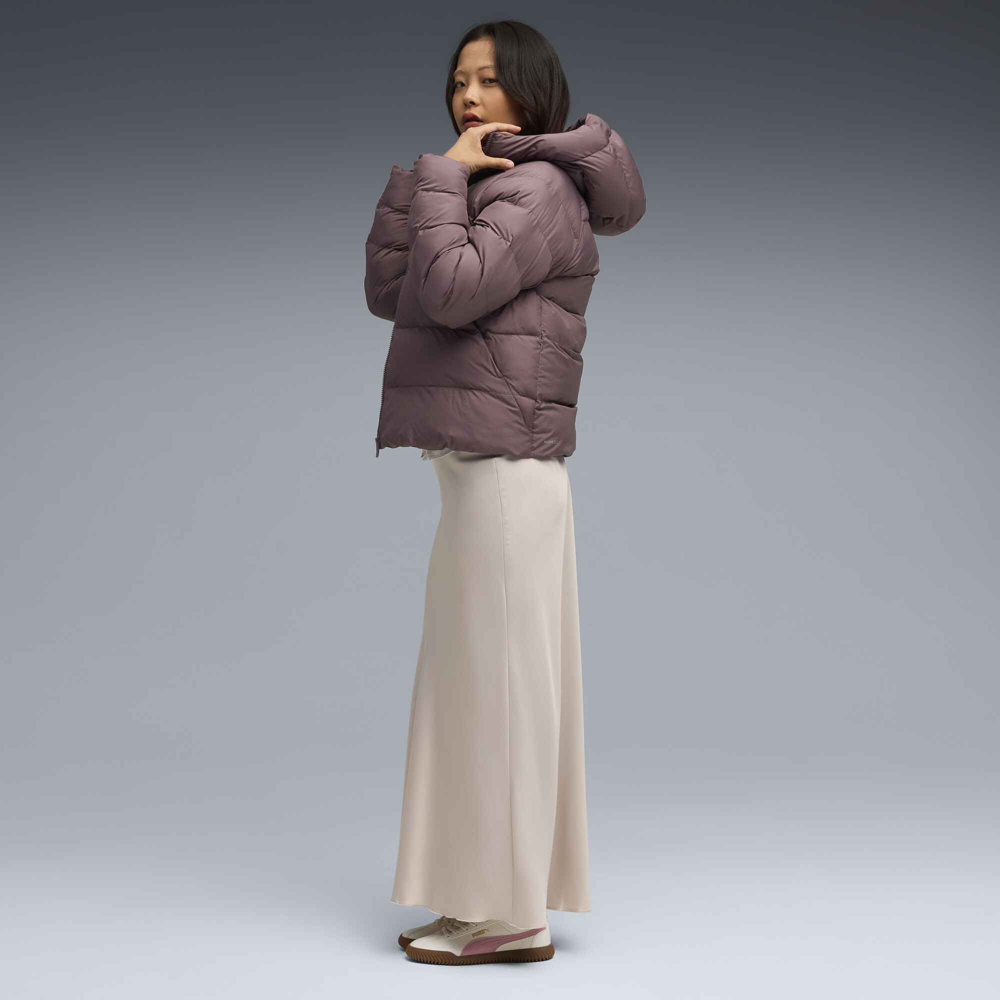 PUMA Mono jack met capuchon voor Dames, Maat S thumbnail 4