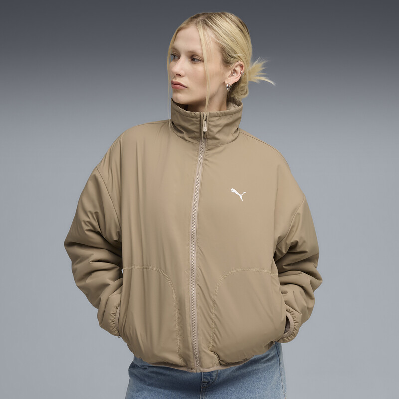 

Women's PUMA Relaxed Fit Reversible Sherpa Jacket