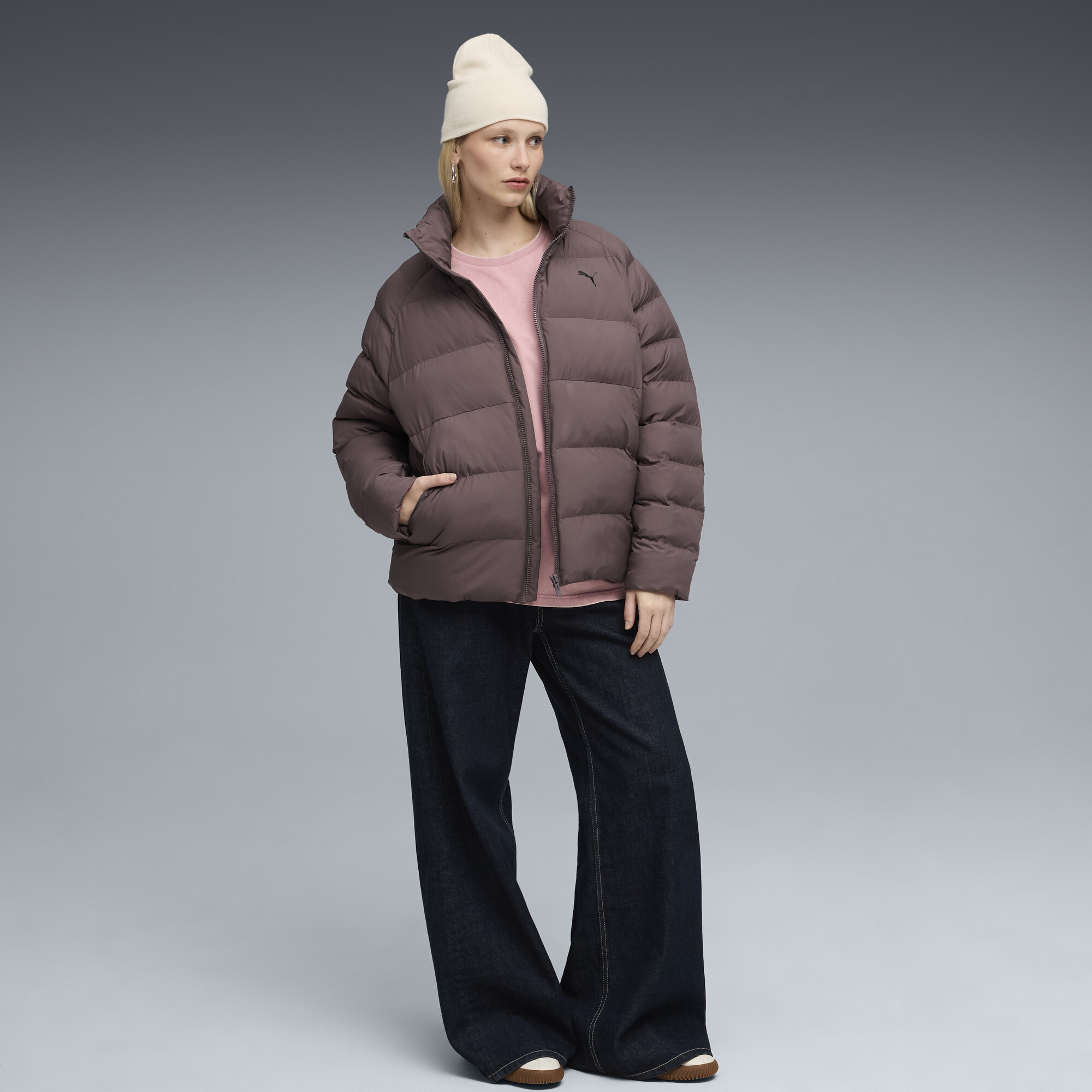 PUMA Mono jack voor Dames, Maat L thumbnail 4