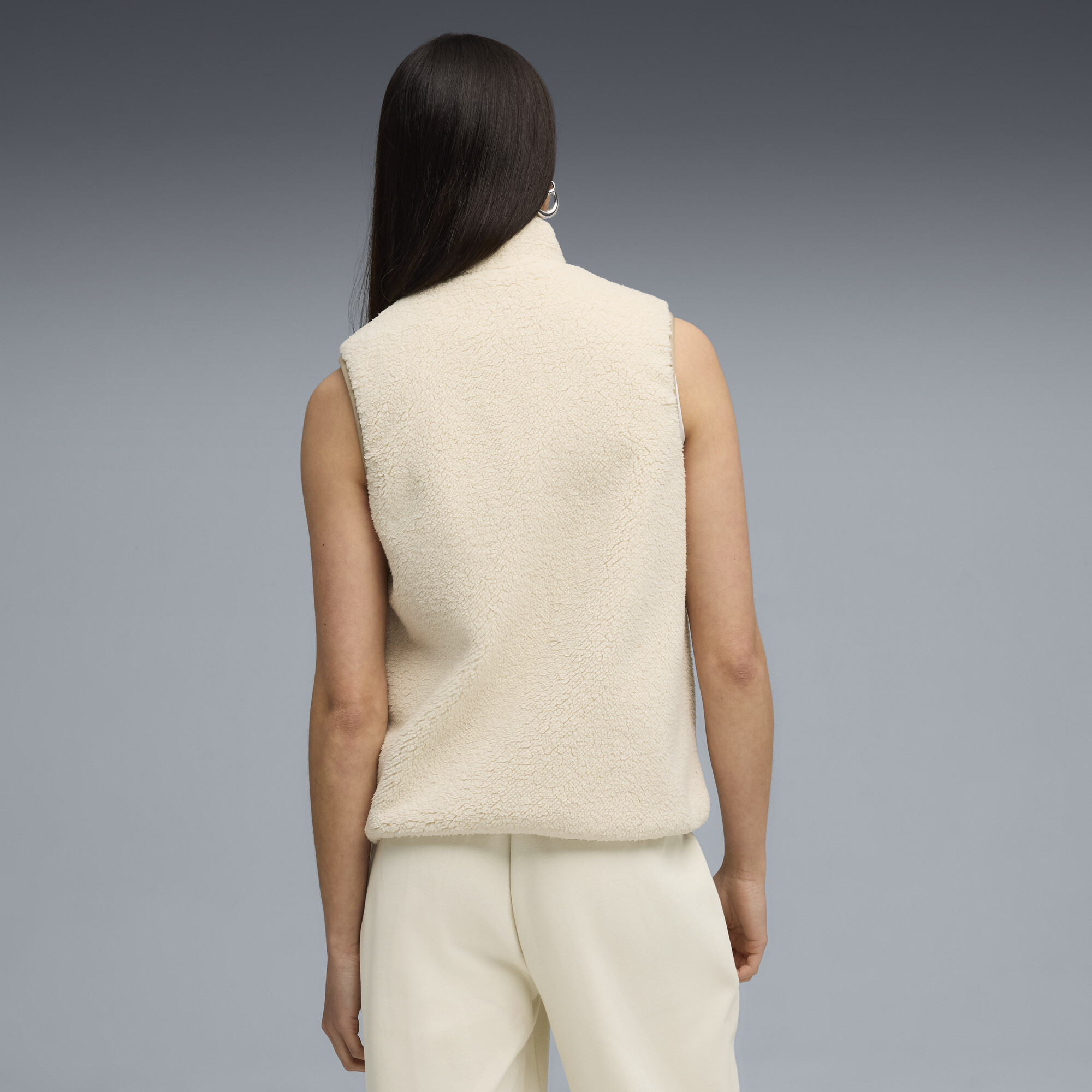 PUMA Omkeerbaar hybride sherpabodywarmer voor Dames, Maat L thumbnail 5