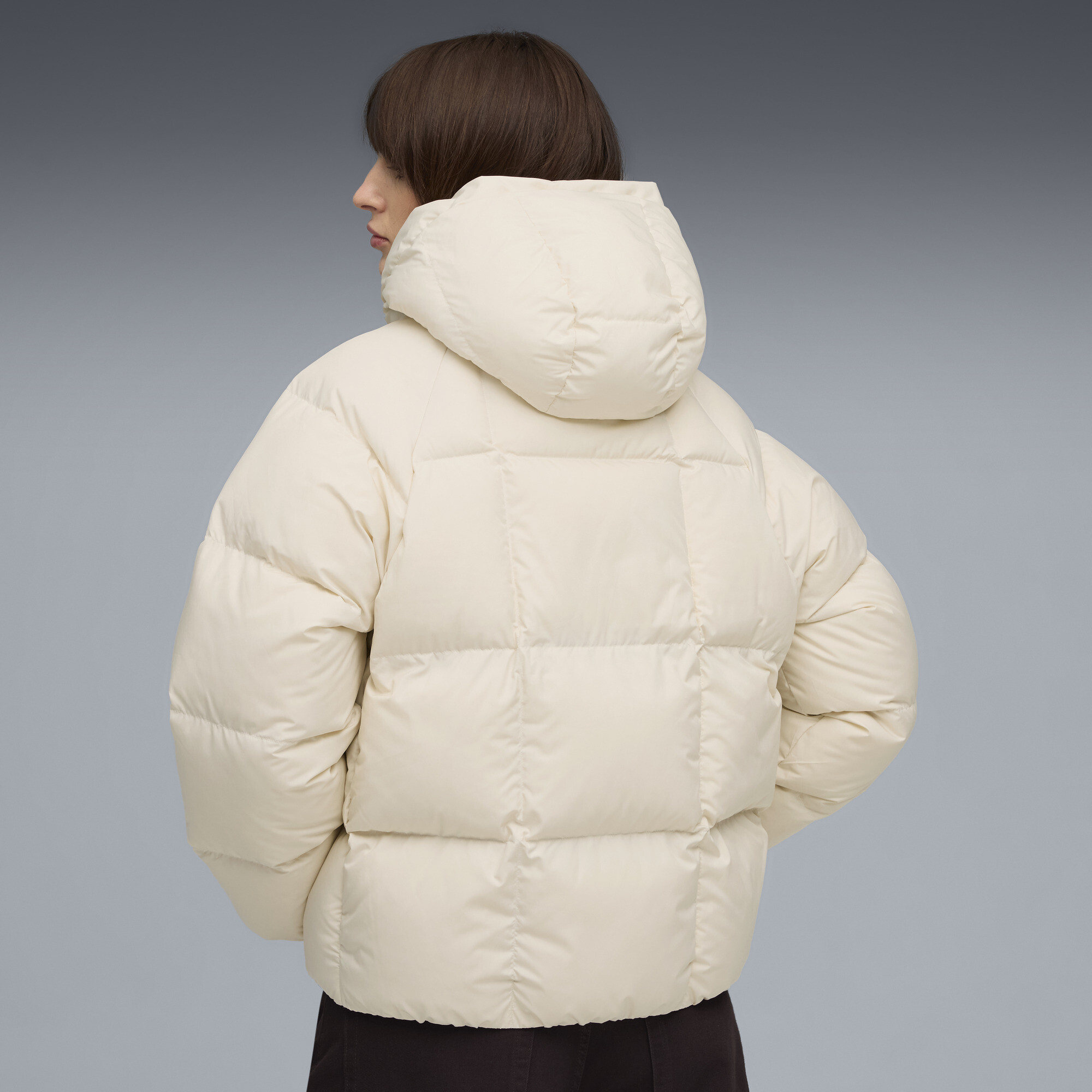 PUMA Donzen pufferjack met capuchon voor Dames, Maat XXS thumbnail 5