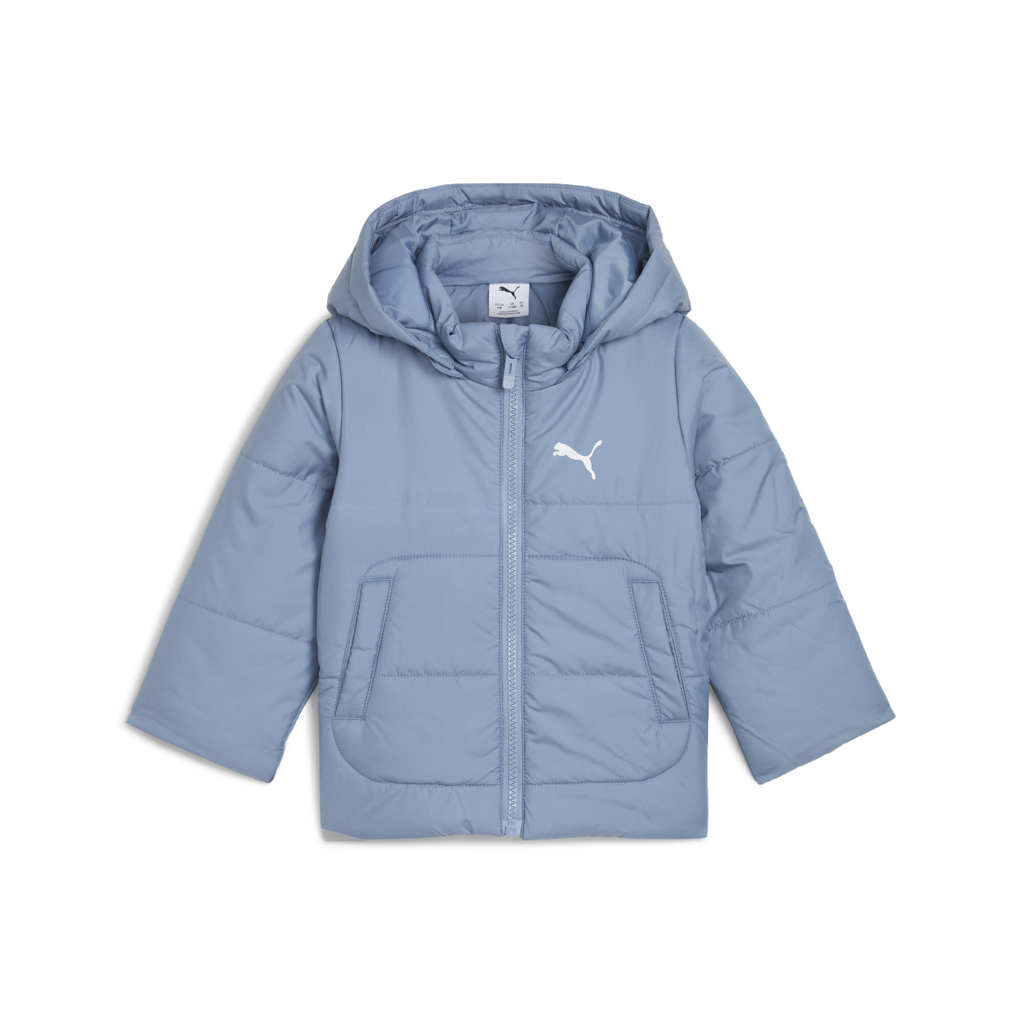 Puma Minicats Hooded Padded Jckt Toddlers In Blue