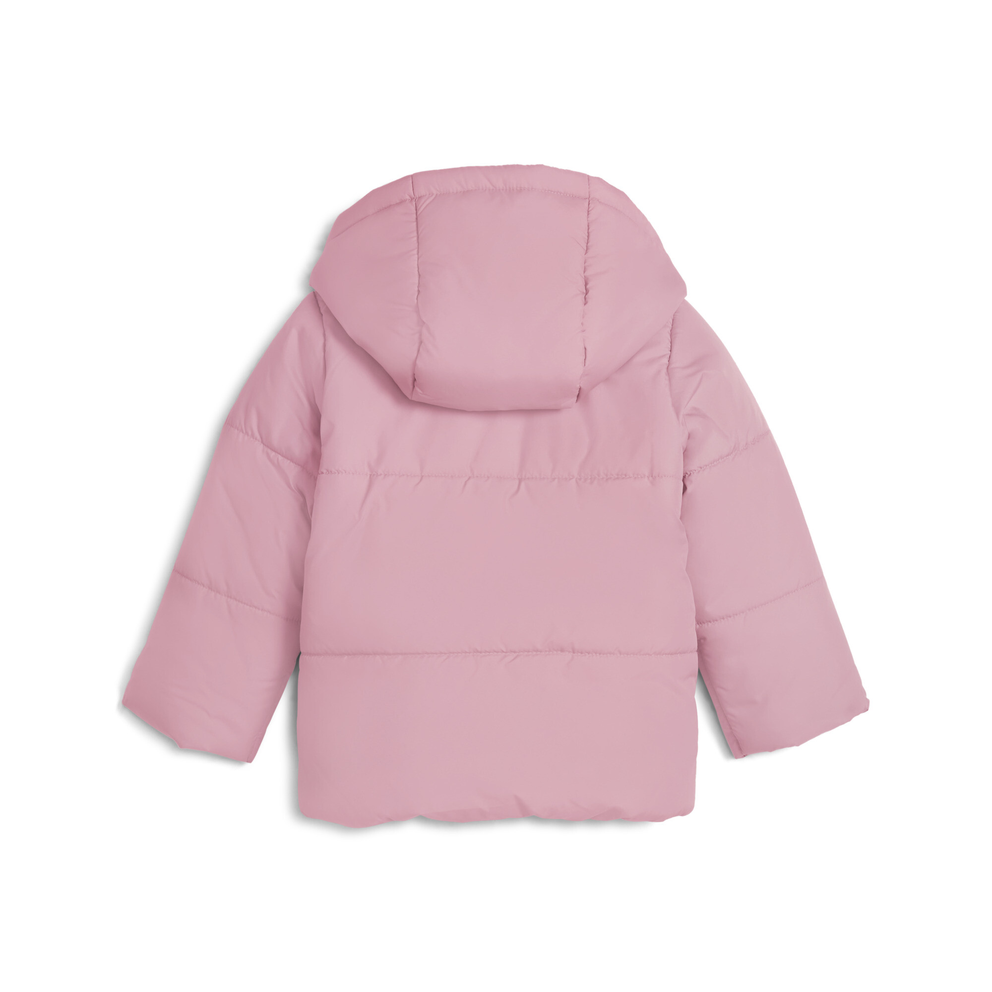 PUMA Minicats gewatteerd jack met capuchon, Roze, Maat 4-6M thumbnail 2