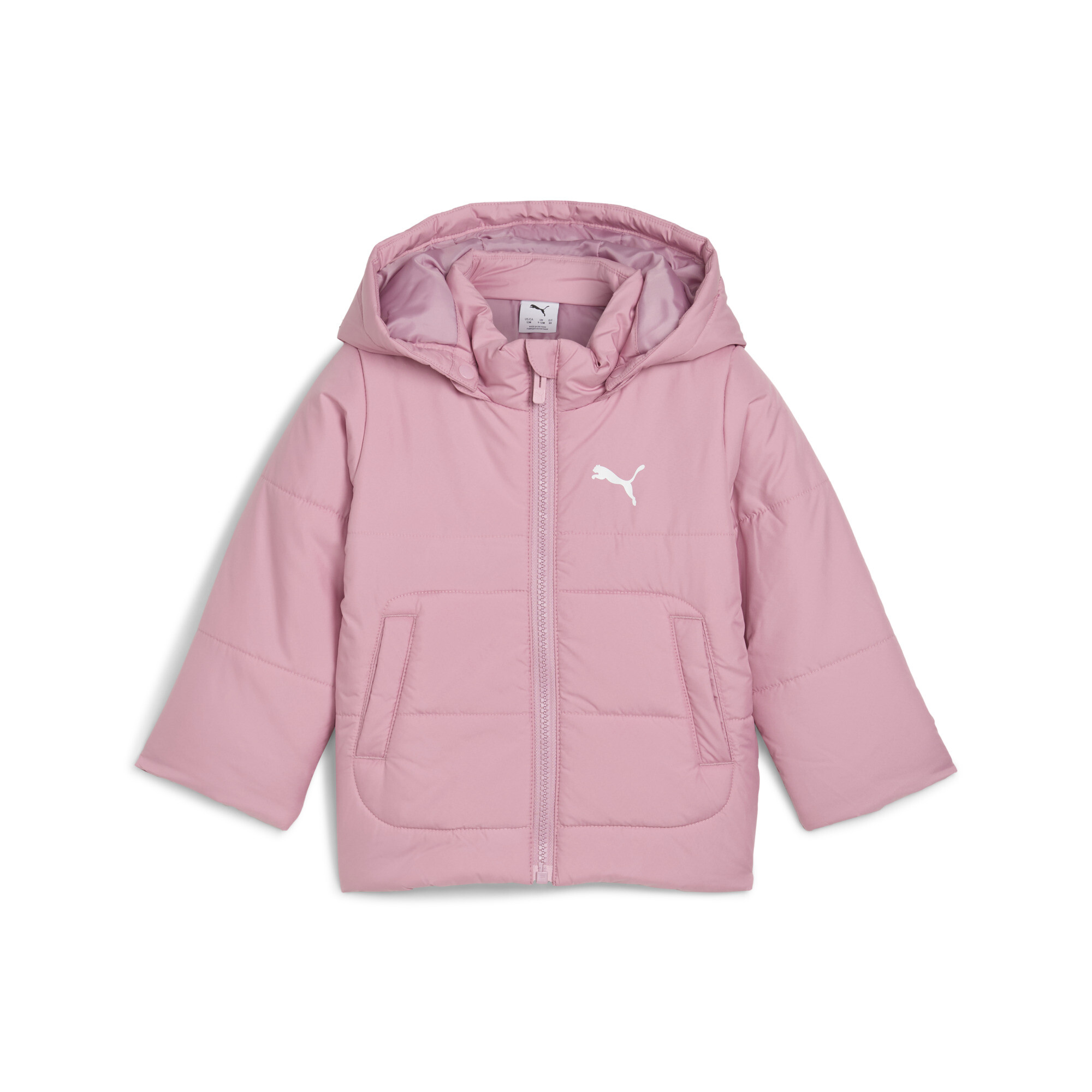 Puma Minicats Hooded Padded Jckt Toddlers In Pink