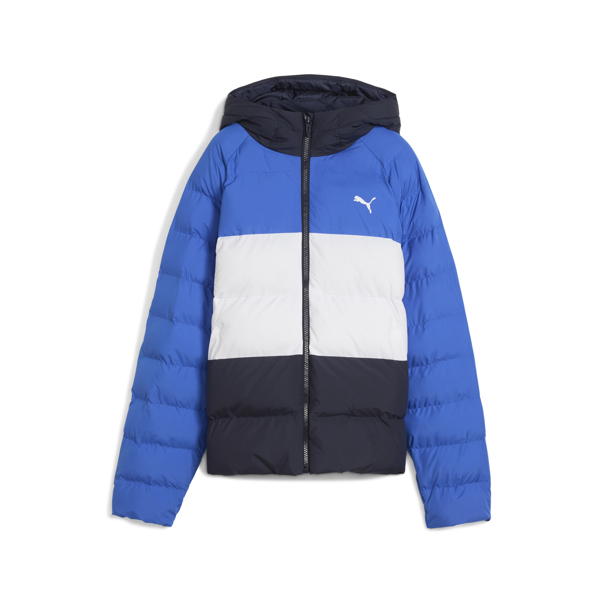 PUMA Outerwear Big Kids' Hooded Puffer Jacket - Picture 7 of 12