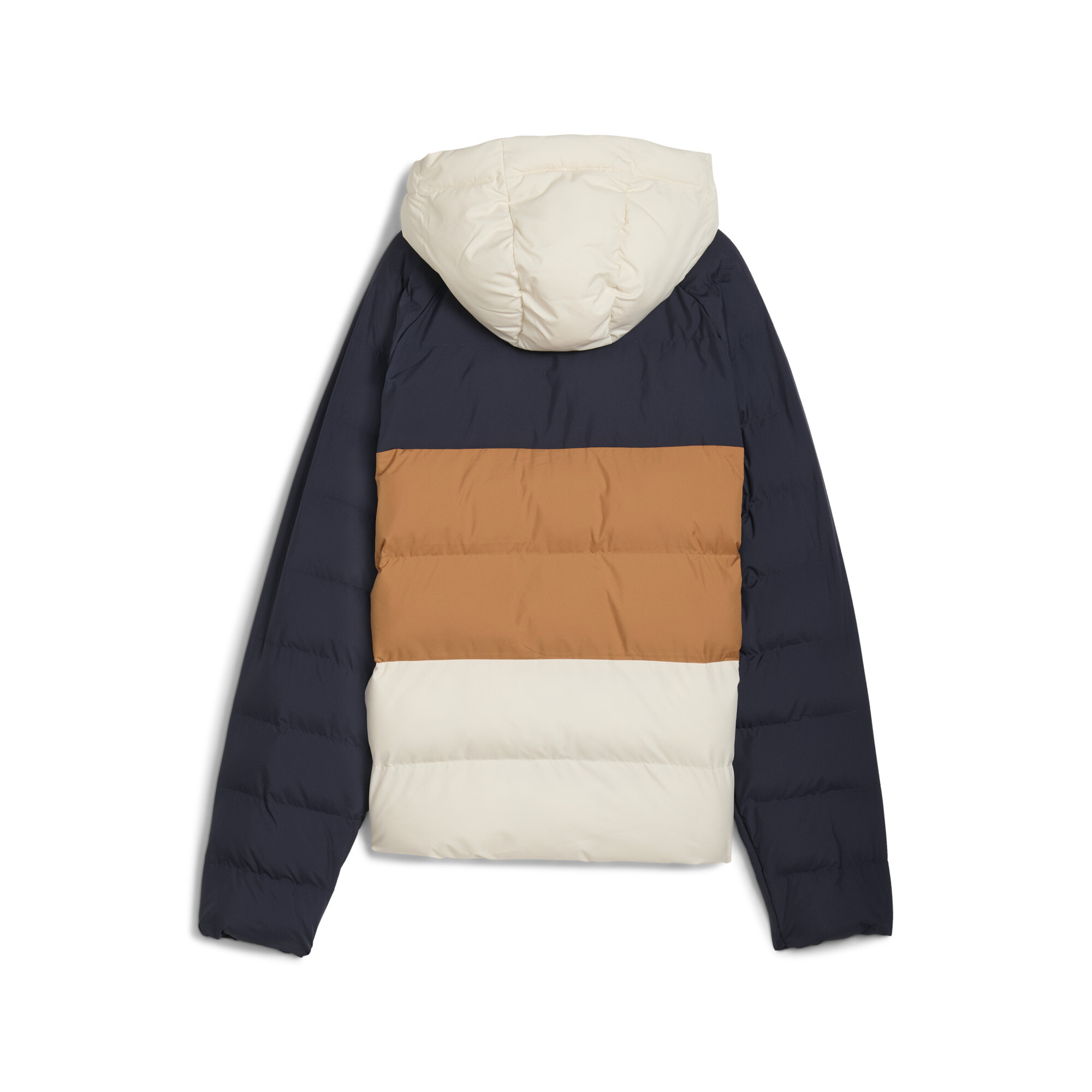 PUMA Pufferjack met capuchon, Blauw, Maat 15-16Y thumbnail 2