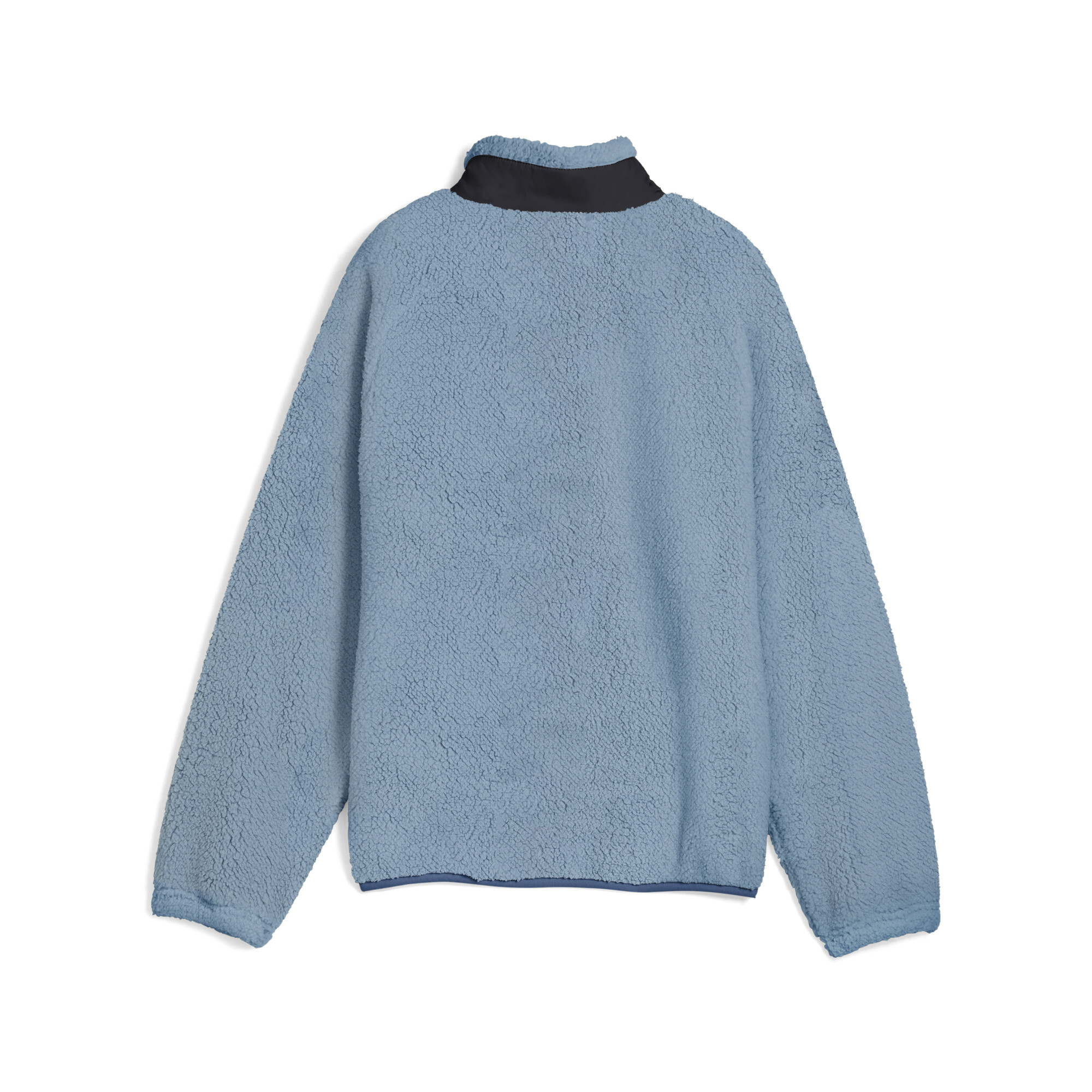 PUMA Hybride sherpajack, Blauw, Maat 7-8Y thumbnail 2