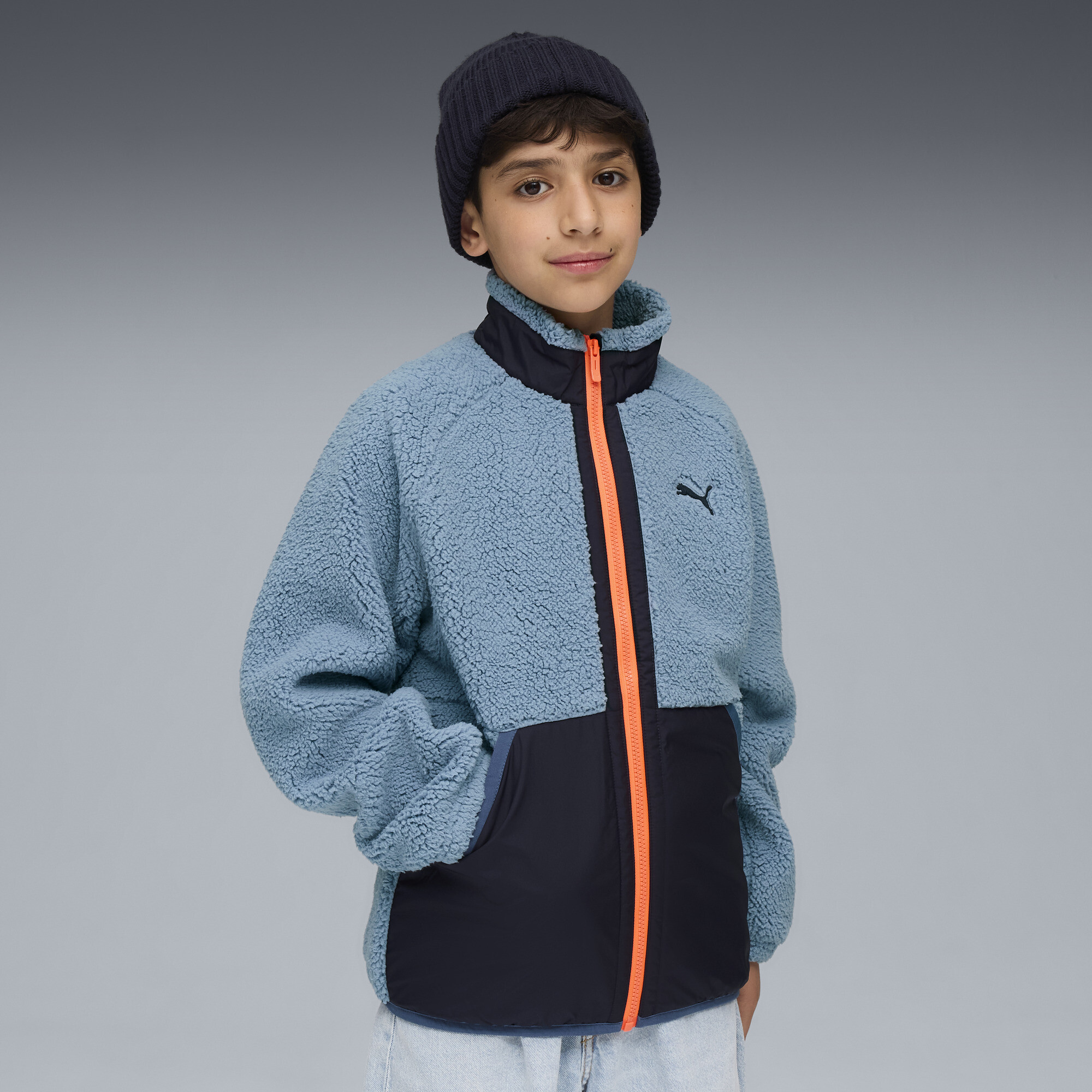 XL P/O Wasted FLEECE Youth フリース JACKET