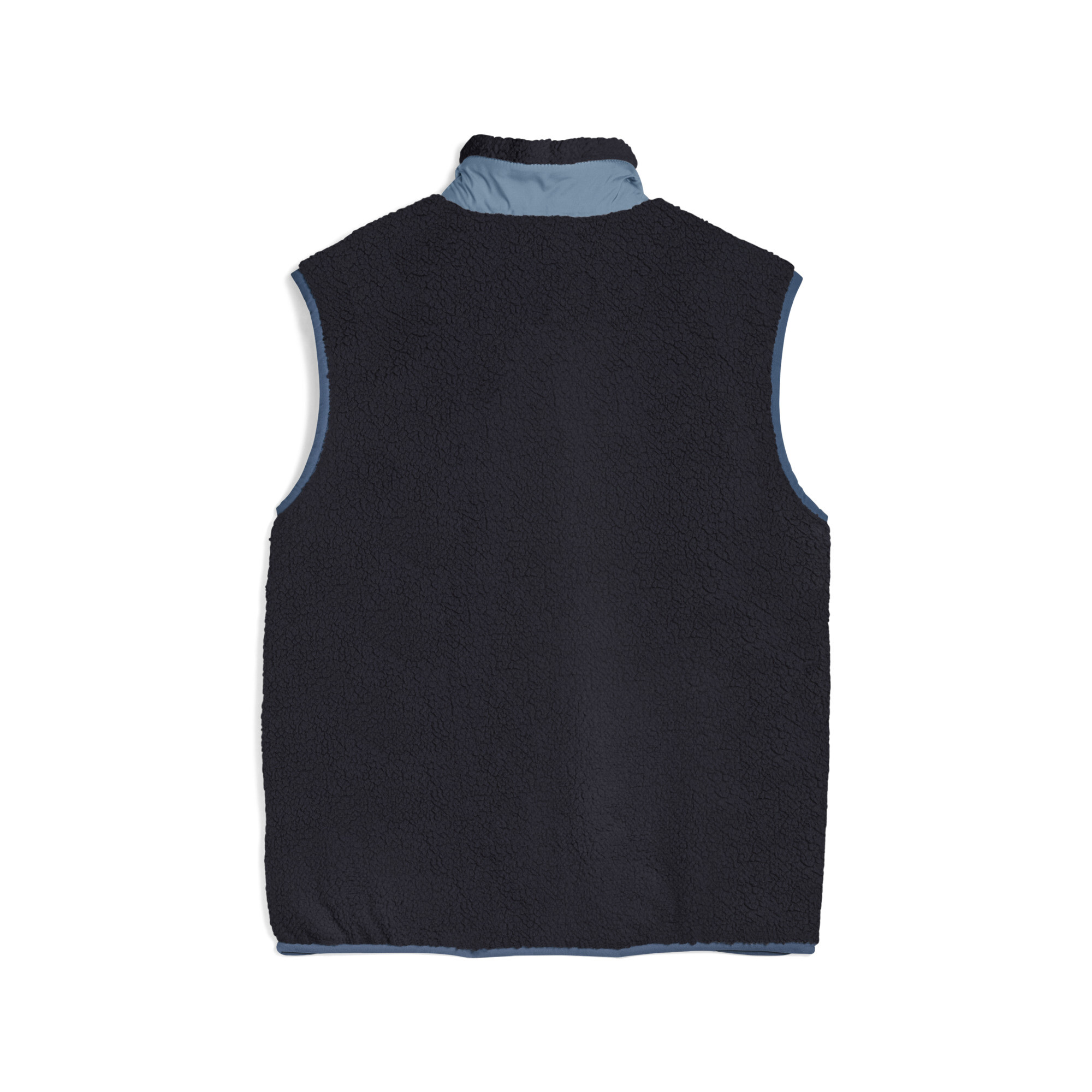 PUMA Hybride sherpabodywarmer, Blauw, Maat 6-7Y thumbnail 2