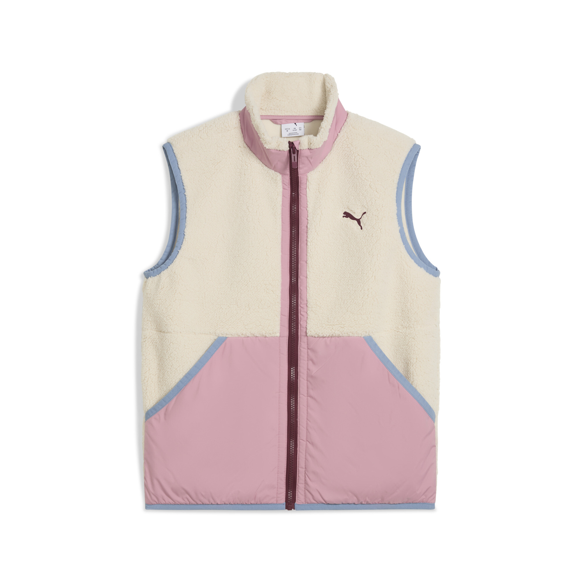PUMA Outerwear Big Kids' Sherpa Vest - Picture 7 of 12