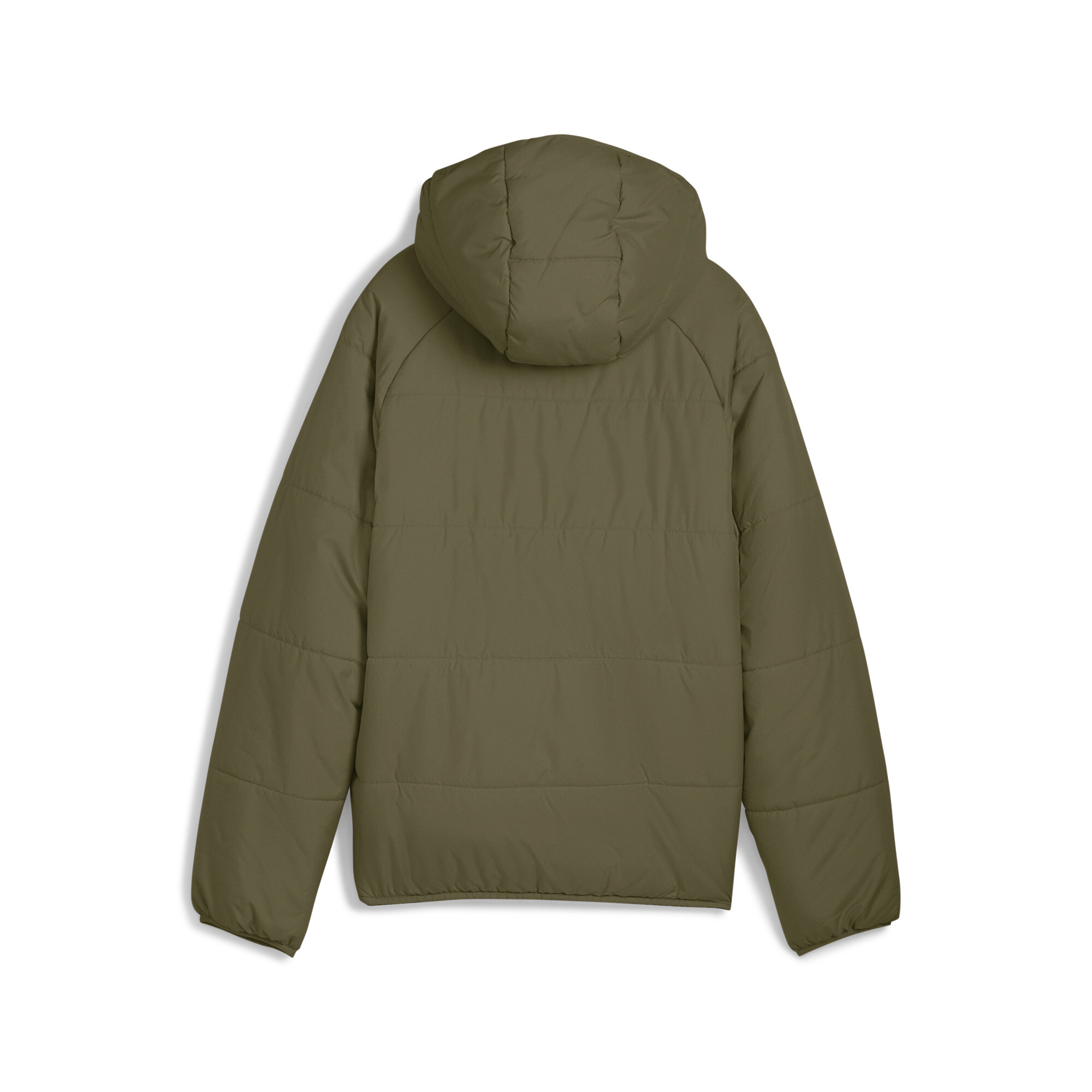 PUMA Omkeerbaar pufferjack, Groen, Maat 15-16Y thumbnail 2