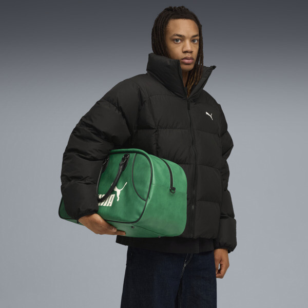 Campera PUMA puffer Wardrobe Essentials para Hombre En Negro
