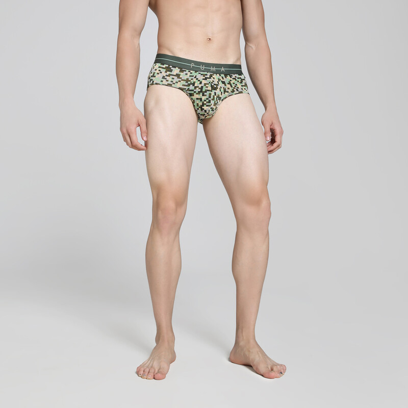 

Men's PUMA Polymide Mesh Printed Briefs