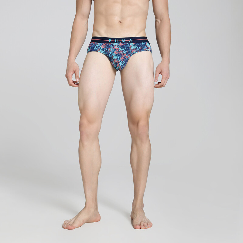 

Men's PUMA Nyl Printed Briefs