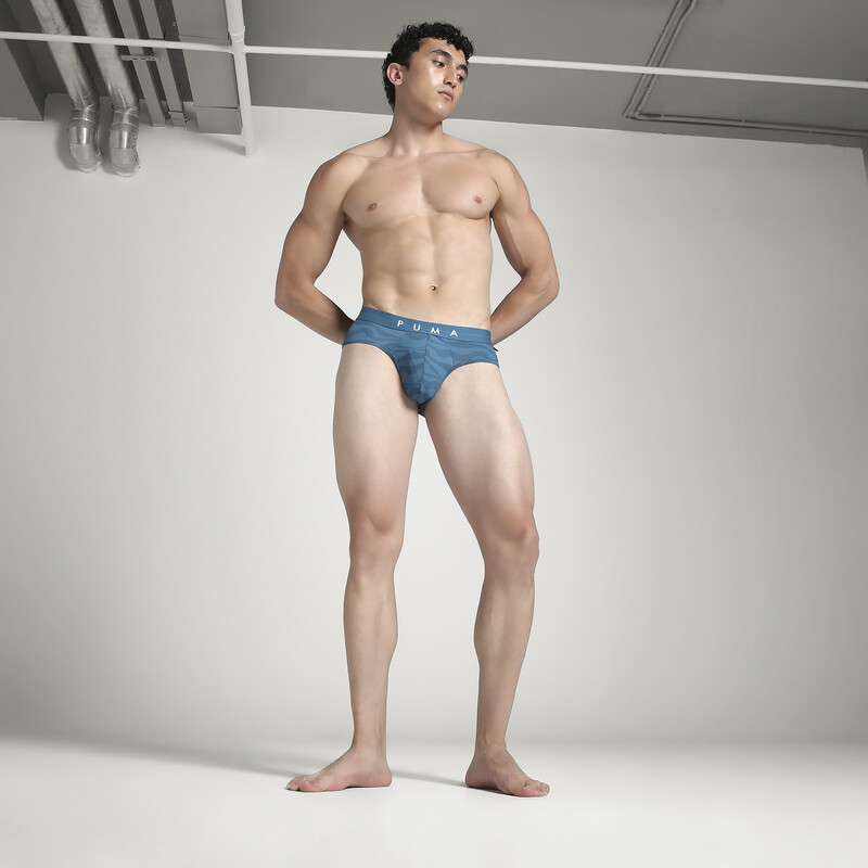 

Men's PUMA Nyl Printed Briefs