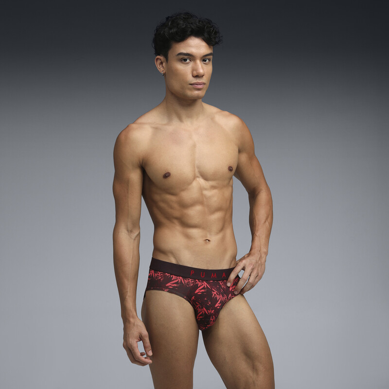 

Men's PUMA Nyl Printed Briefs