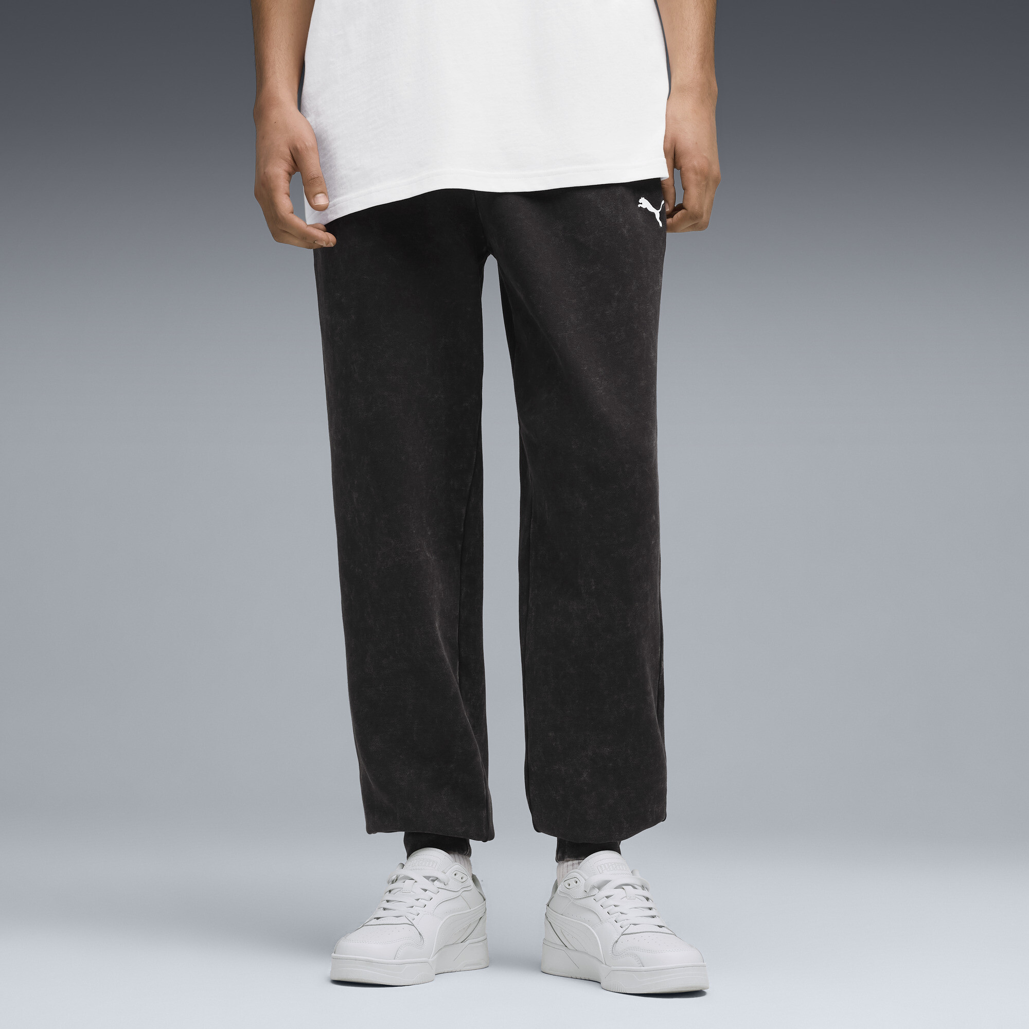 Puma Essentials Elevated Wash Sweatpants Men