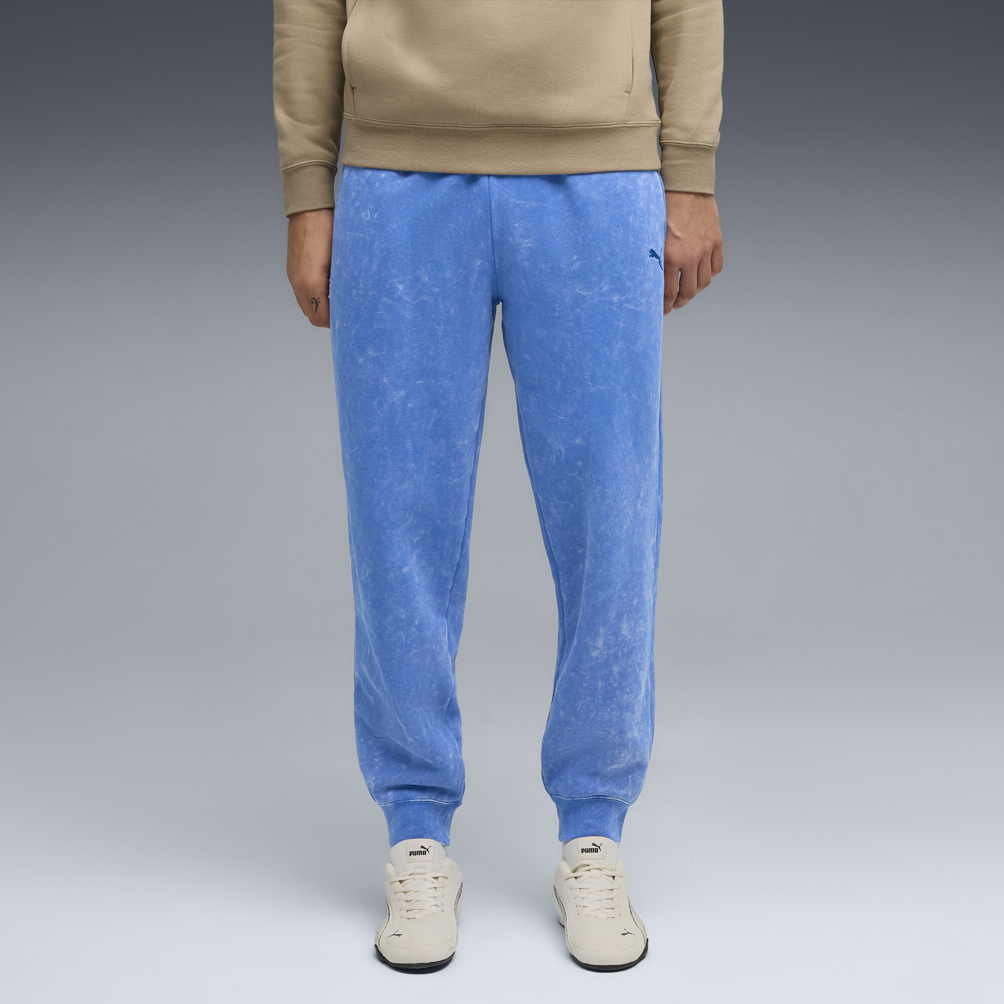 Puma Essentials Elevated Wash Sweatpants Men