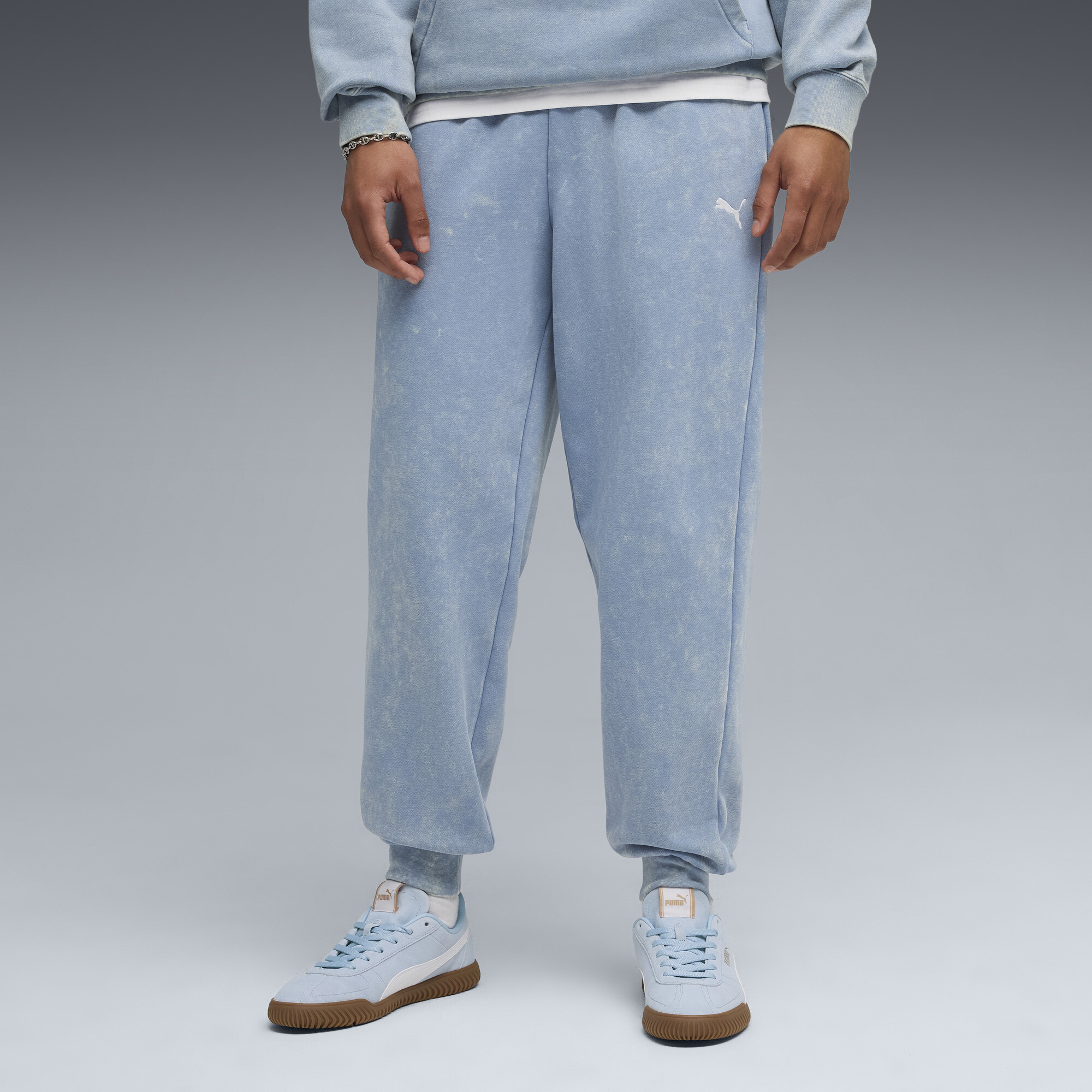 Puma Essentials Elevated Wash Sweatpants Men