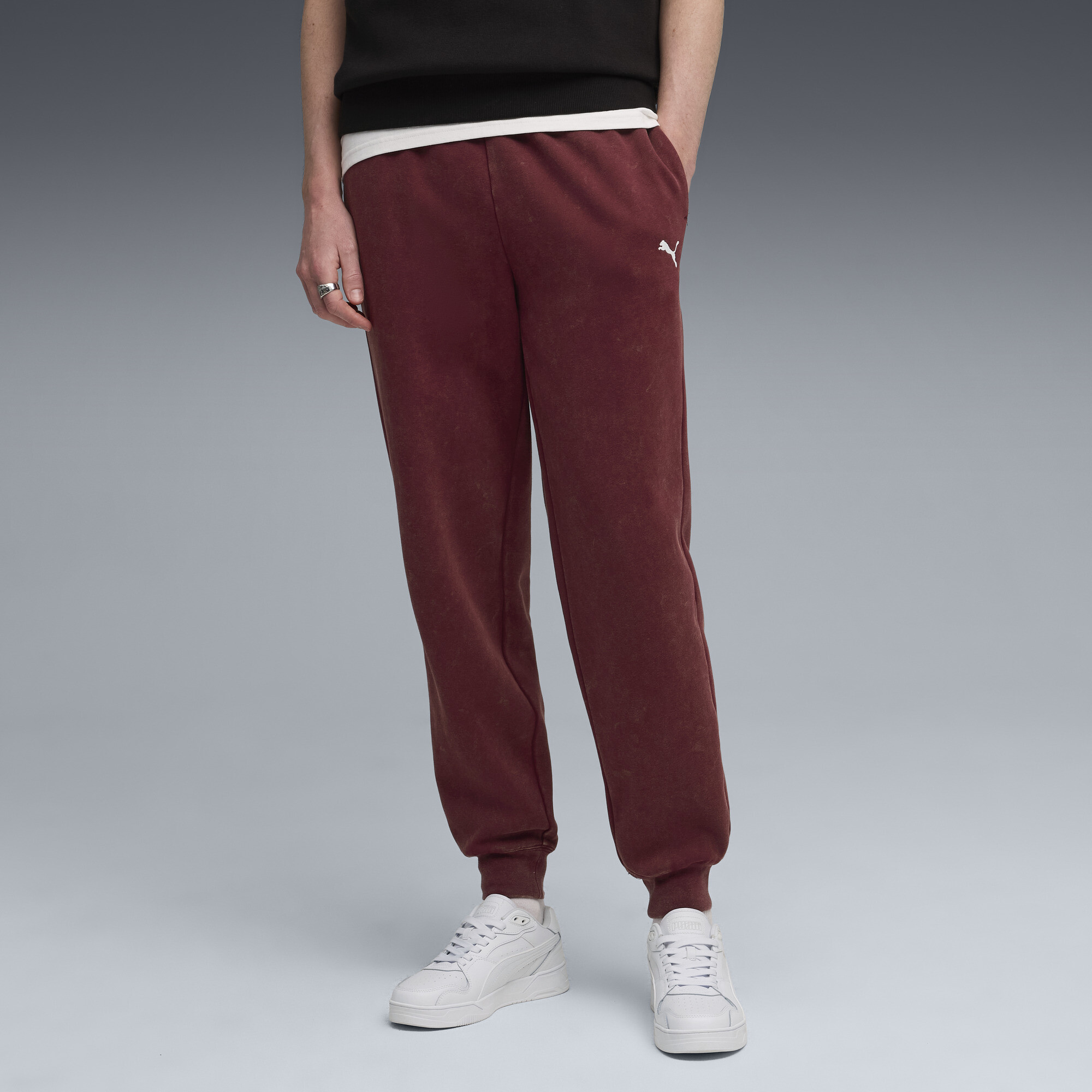 Puma Essentials Elevated Wash Sweatpants Men