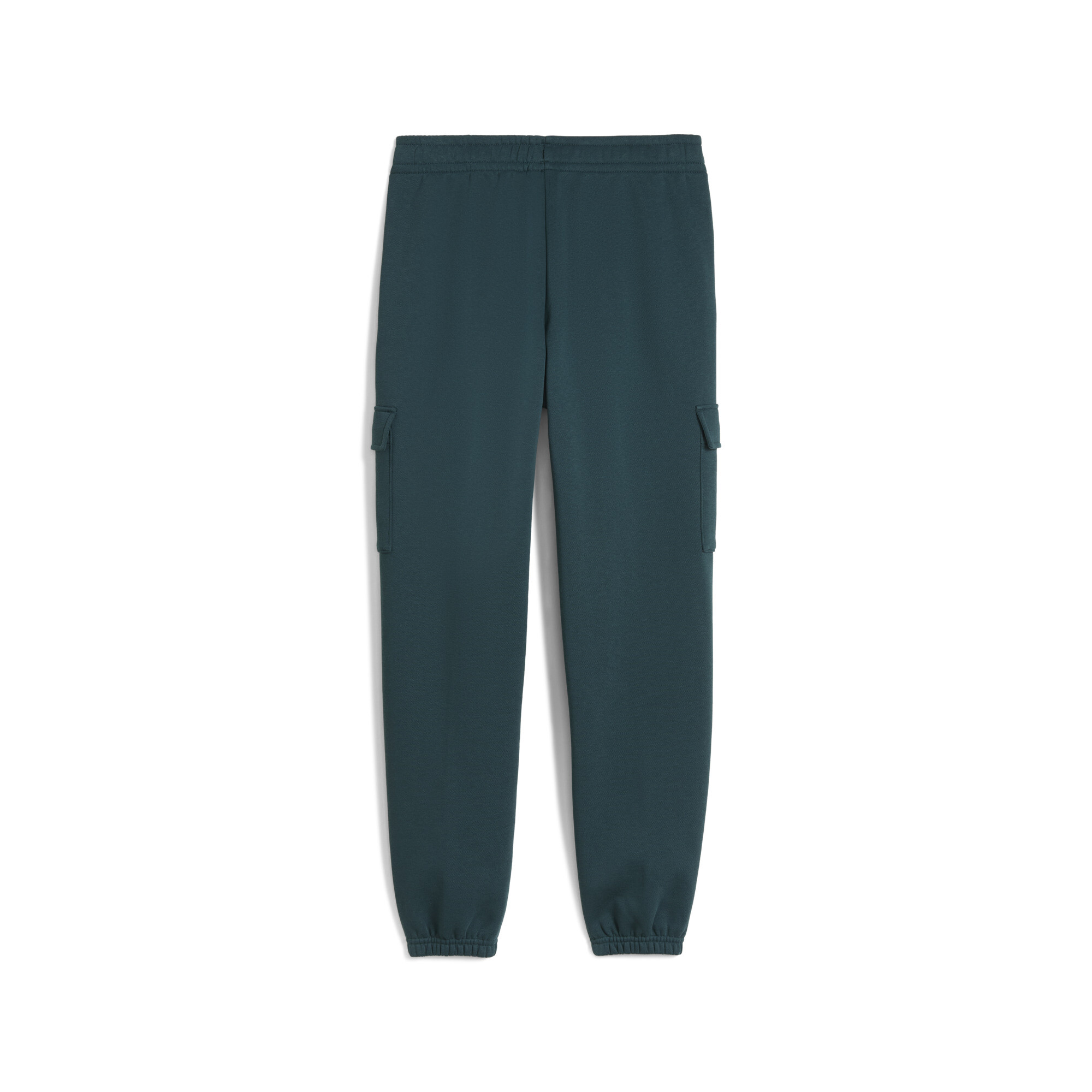 PUMA MID90s cargo sweatpant voor Heren, Groen, Maat 9-10Y thumbnail 2