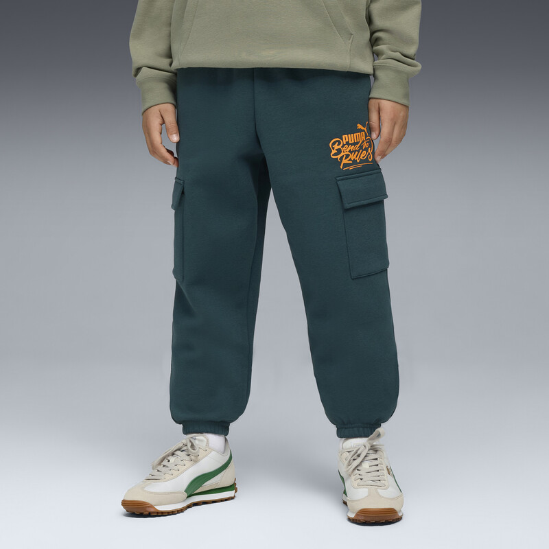 

PUMA MID90s Boys’ Graphic Cargo Sweatpants