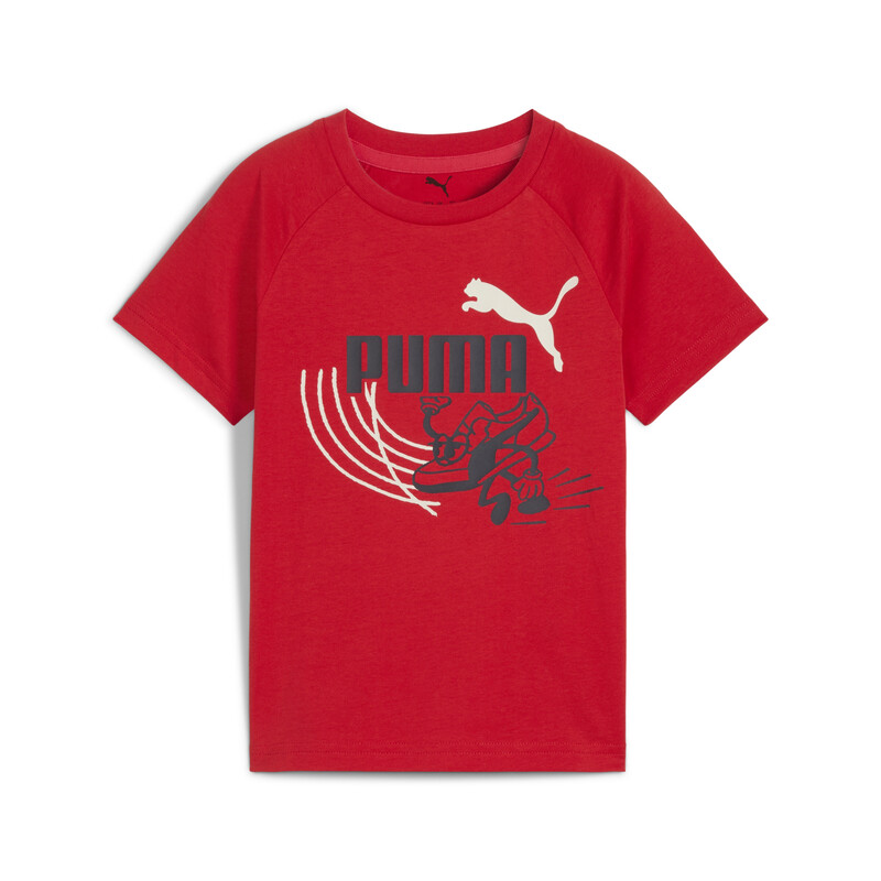 

PUMA Little Runners Kids’ Cotton Graphic T-shirt