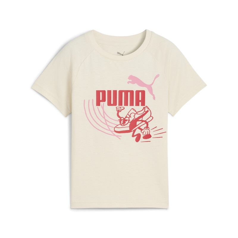

PUMA Little Runners Kids’ Cotton Graphic T-shirt