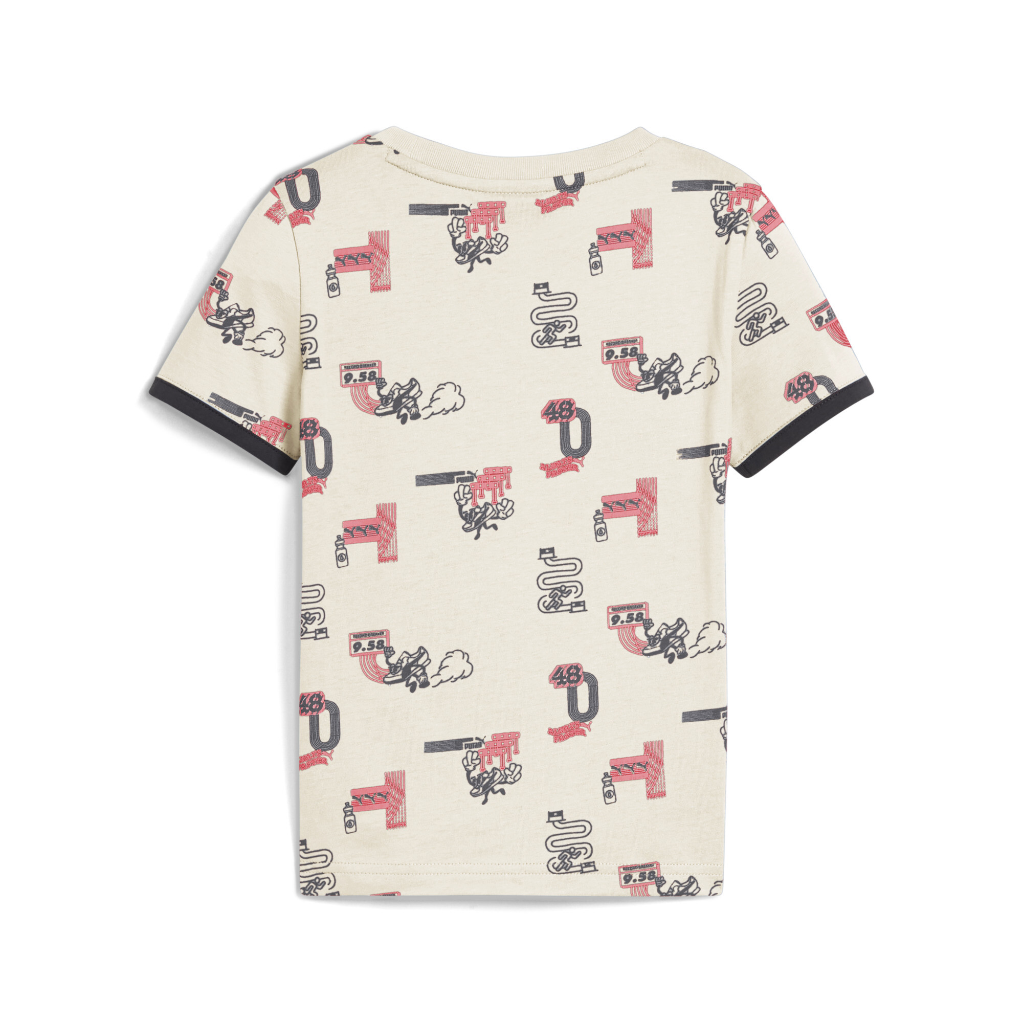 PUMA Little Runners T-shirt, Maat 4-5Y thumbnail 2