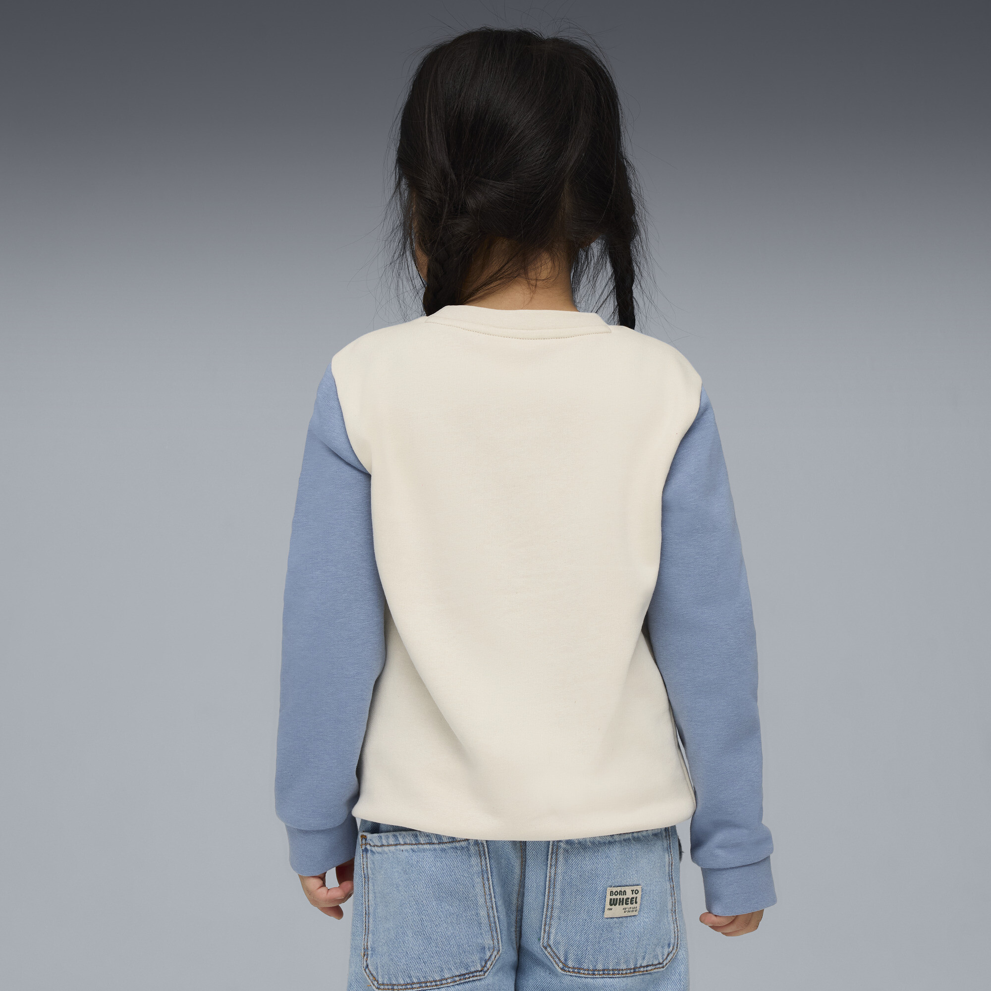 PUMA Little Runners Crew, Maat 5-6Y thumbnail 2