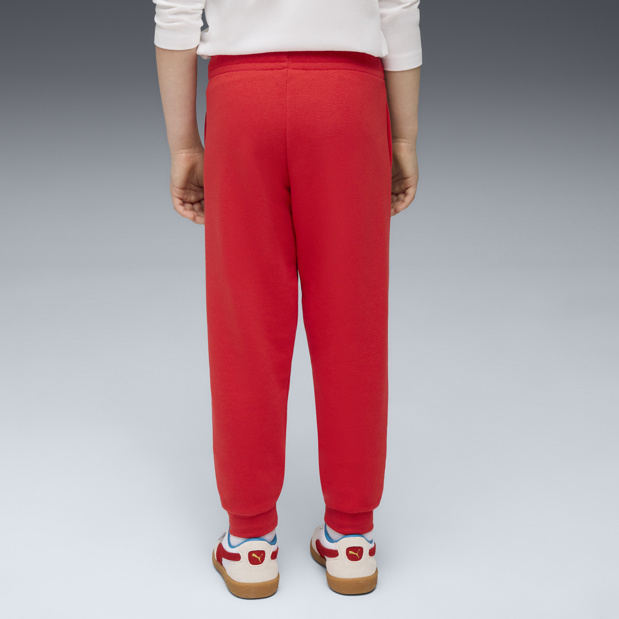 PUMA Little Runners sweatpant, Rood, Maat 6-7Y thumbnail 4