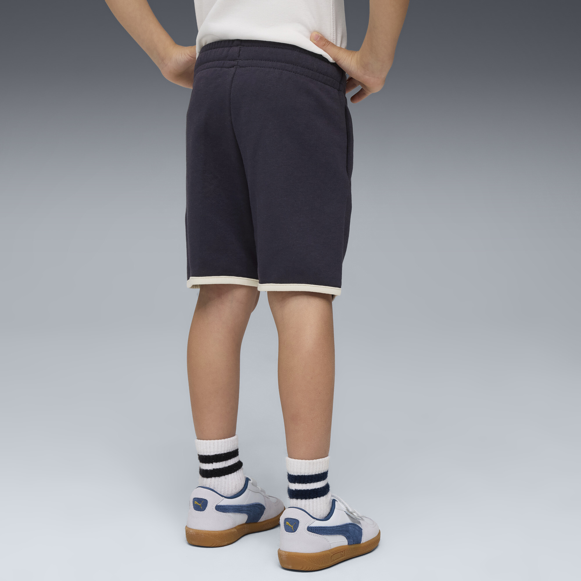 PUMA Little Runners short, Blauw, Maat 5-6Y thumbnail 2