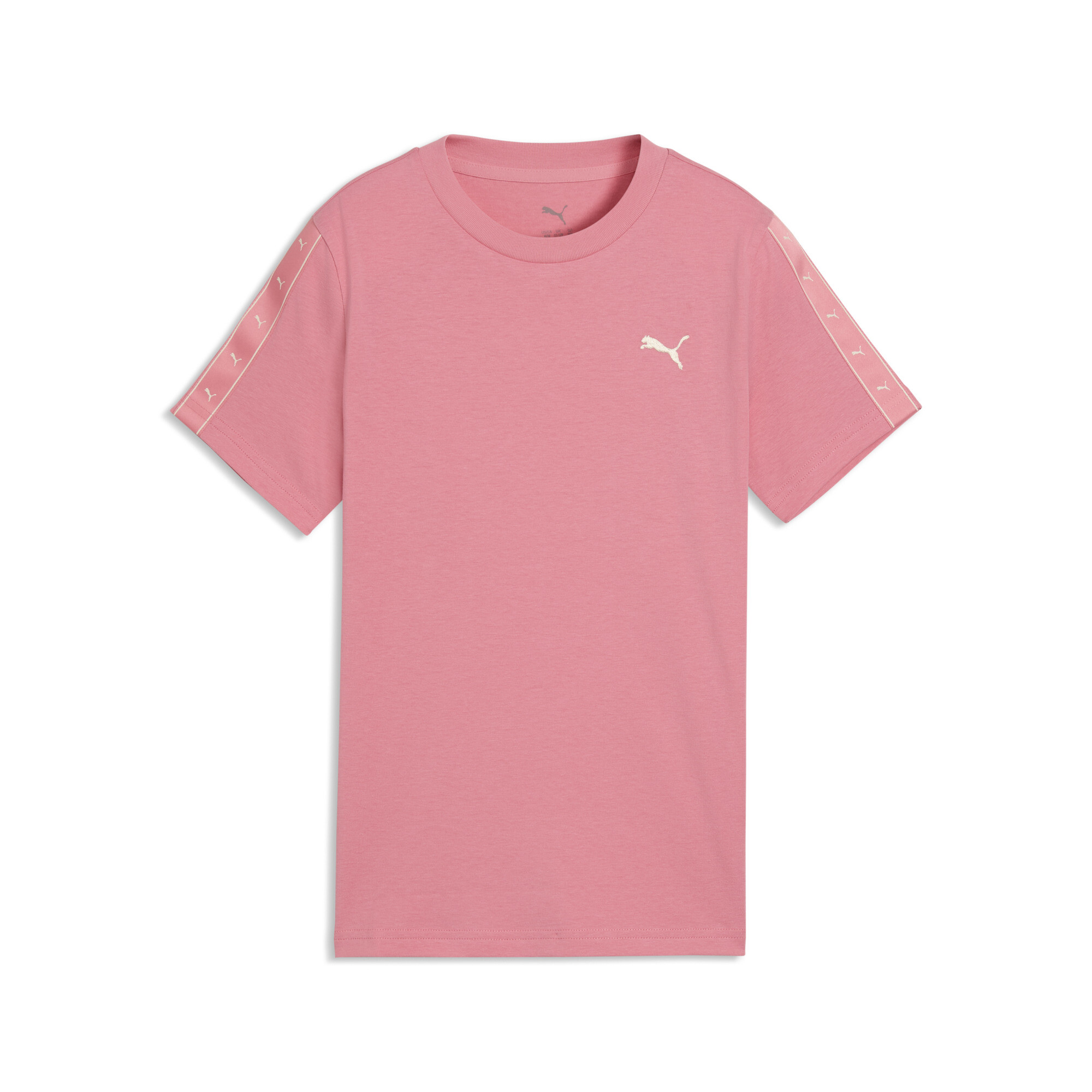 PUMA Essentials T-shirt met band voor Dames, Roze, Maat 11-12Y