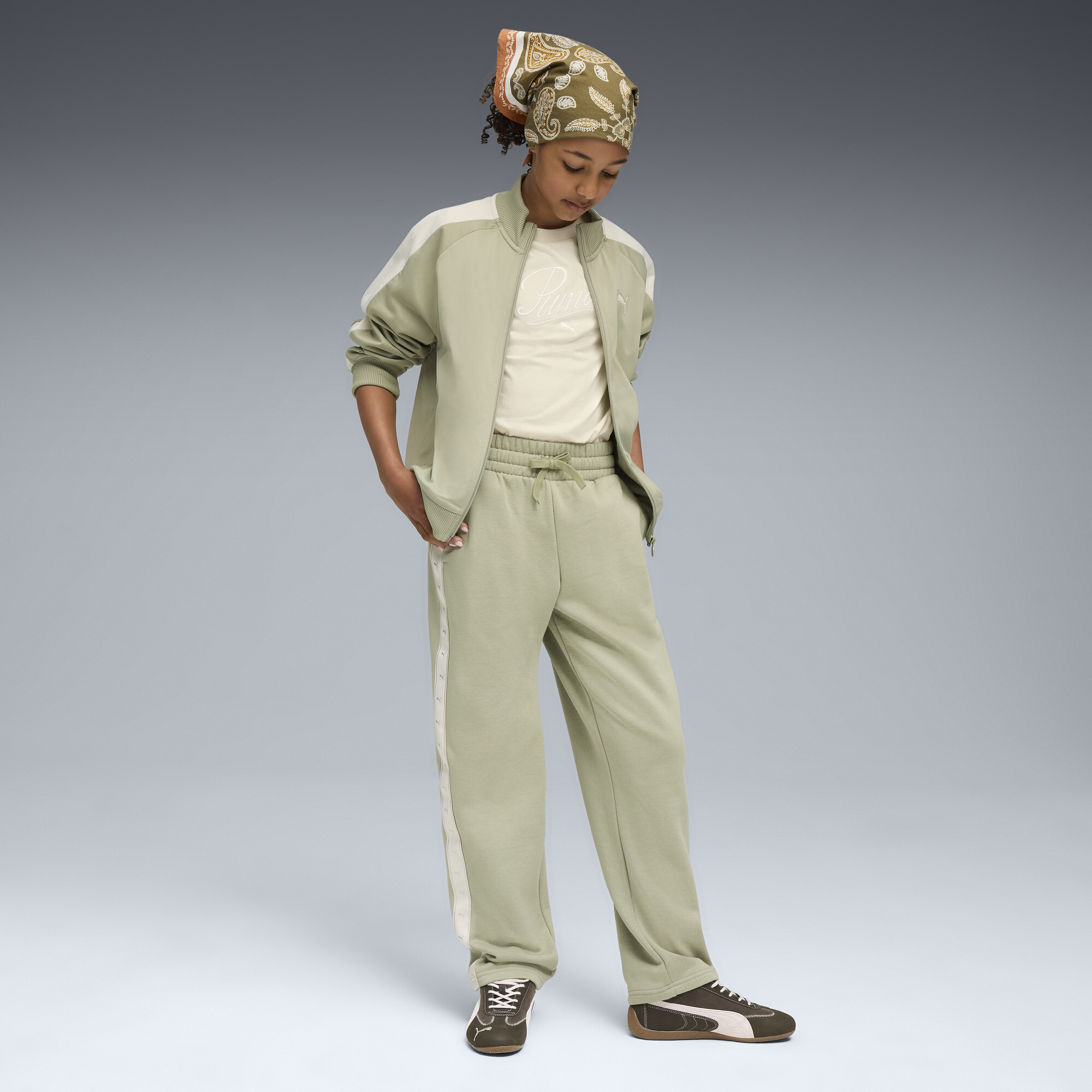 PUMA Essentials Tape relaxte joggingbroek voor Dames, Maat 13-14Y thumbnail 4