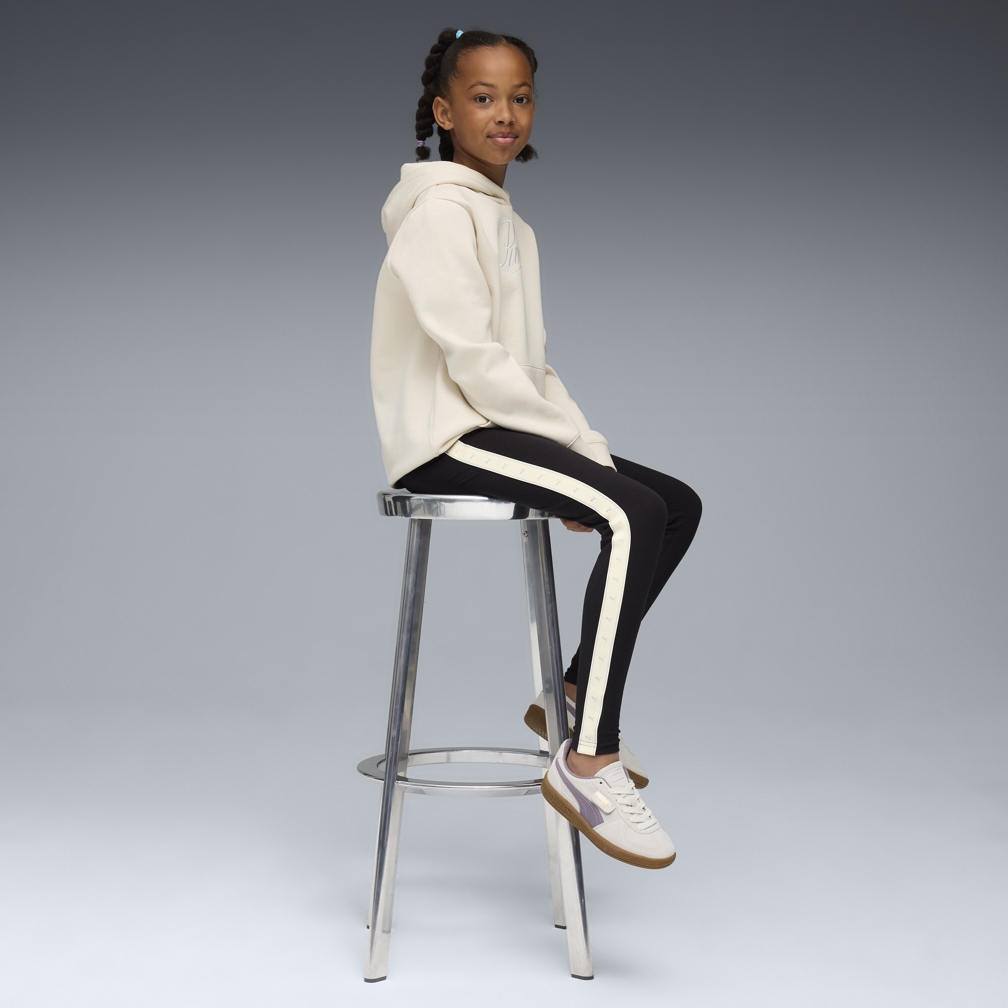 PUMA Essentials Tape legging voor Dames, Zwart, Maat 15-16Y thumbnail 4